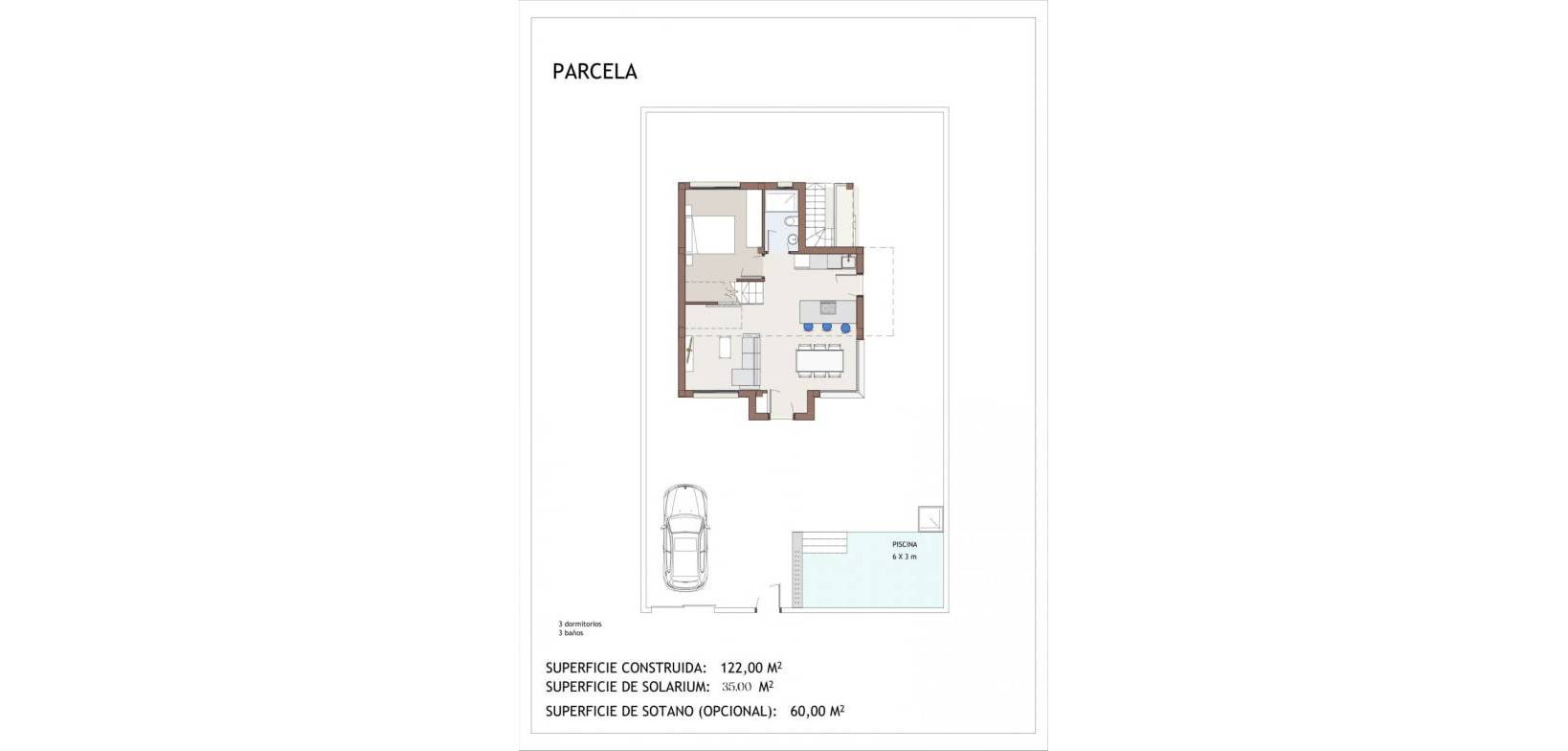 Nueva construcción  - Villa - Vera - Costa de Almeria