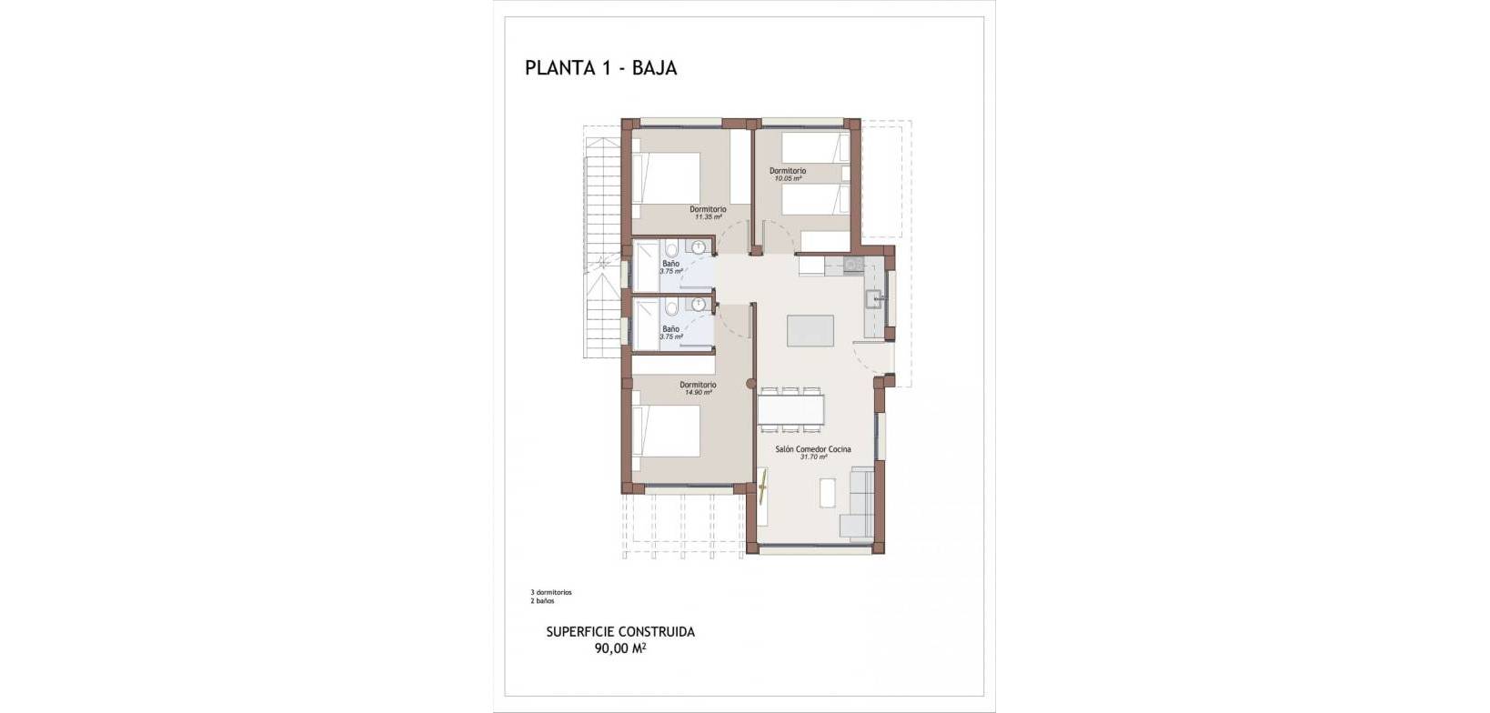 Nueva construcción  - Villa - Vera - Costa de Almeria