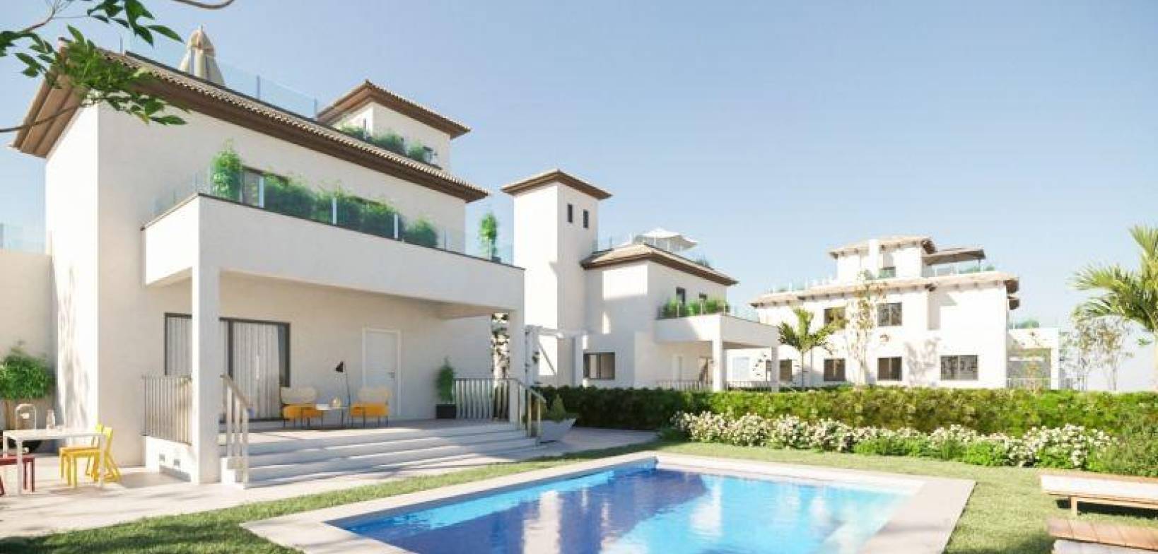 Nueva construcción  - Villa - La Marina - Costa Blanca South