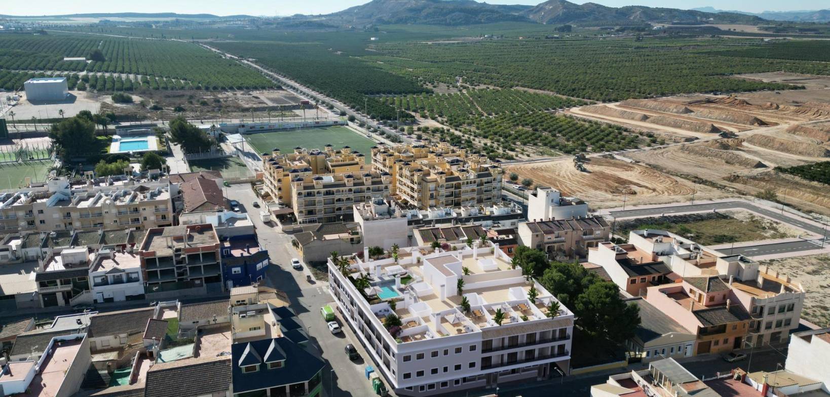 Nueva construcción  - Ático - Algorfa - Costa Blanca South