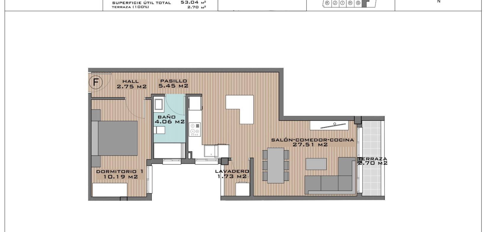 Nueva construcción  - Apartment - Algorfa - Costa Blanca South