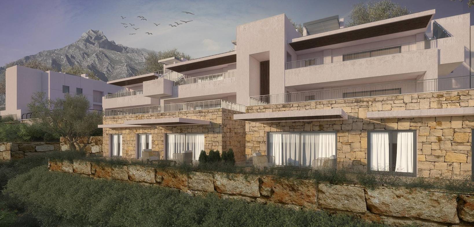 Nouvelle construction - Apartment - Istán - Costa del Sol
