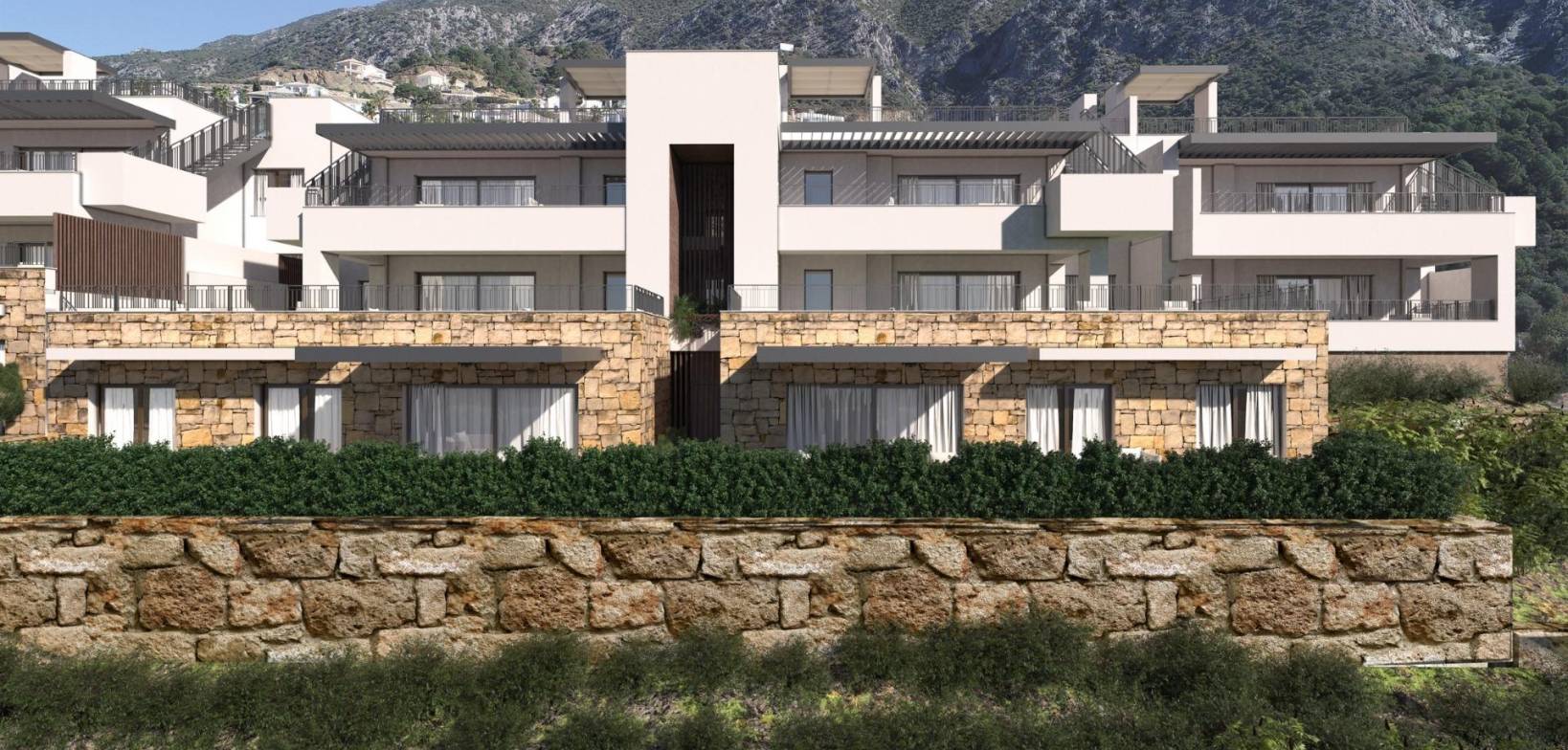 New Build - Apartment - Istán - Costa del Sol