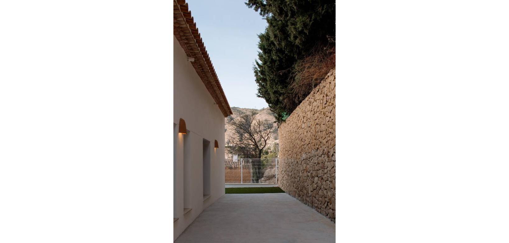 Nybyggnasjon - Villa - Orxeta - Costa Blanca North