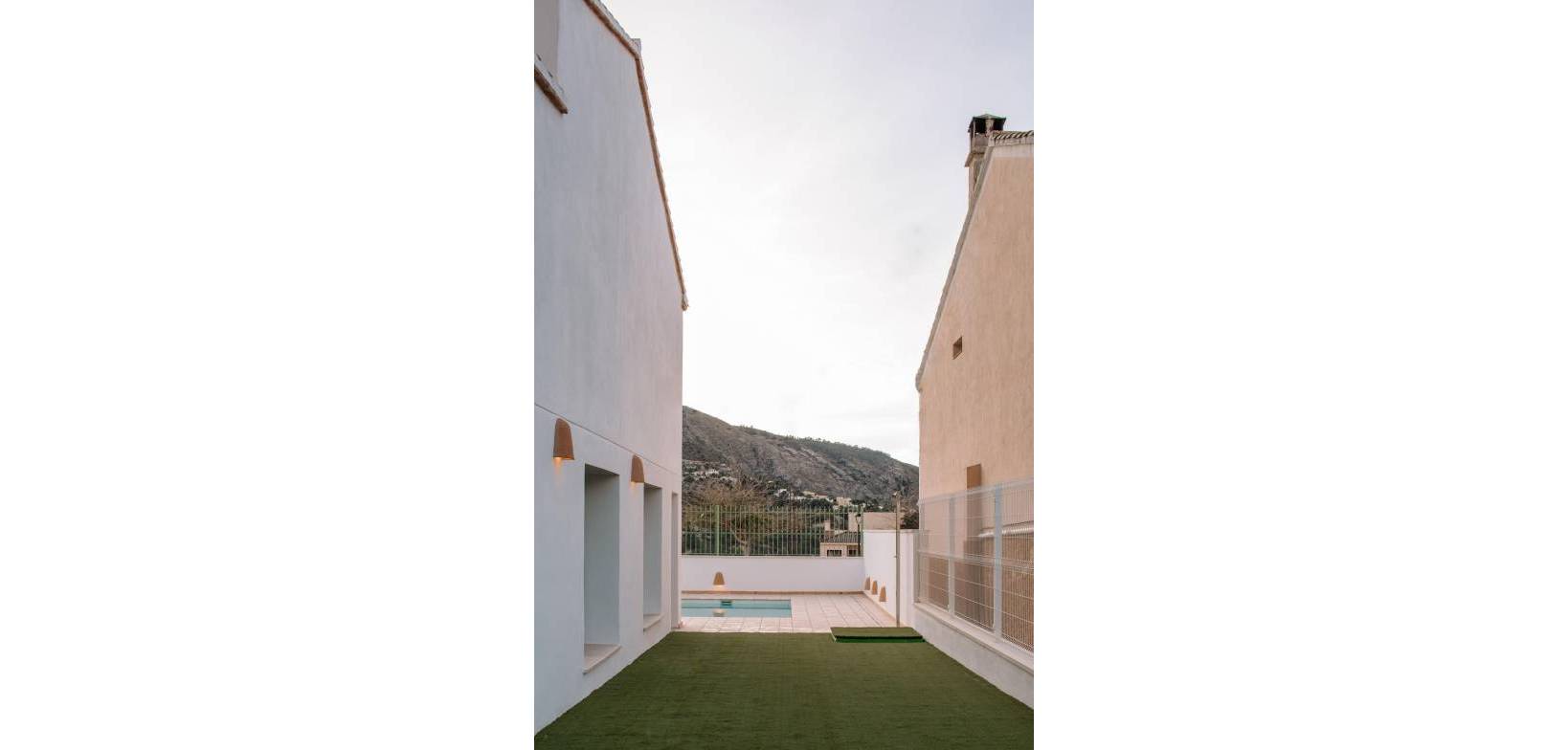 Nueva construcción  - Villa - Orxeta - Costa Blanca North