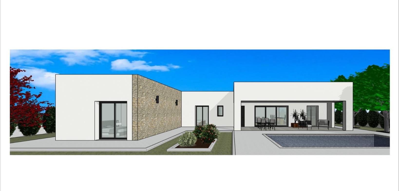 Nueva construcción  - Villa - Pinoso - Costa Blanca South - Inland