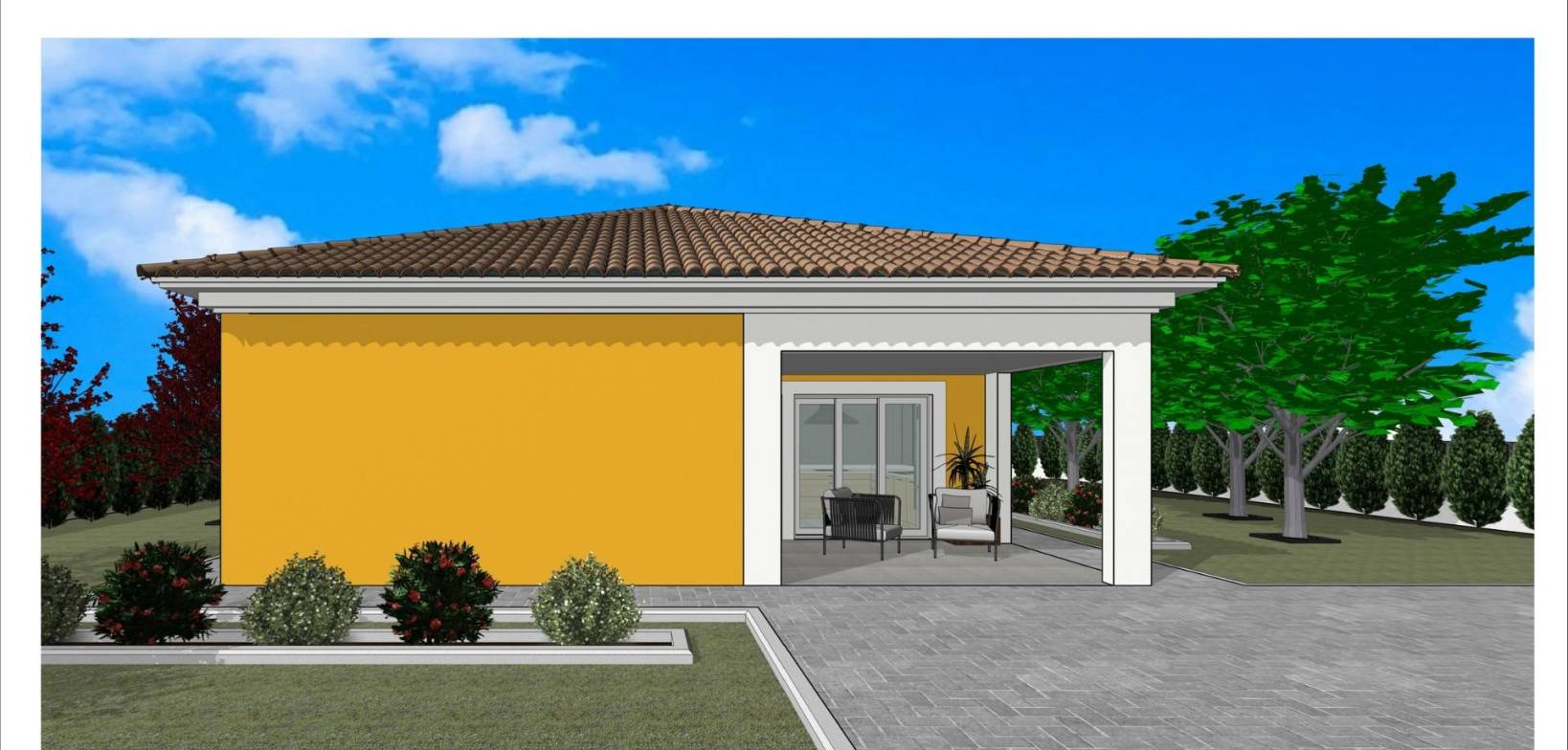 Nueva construcción  - Villa - Pinoso - Costa Blanca South - Inland