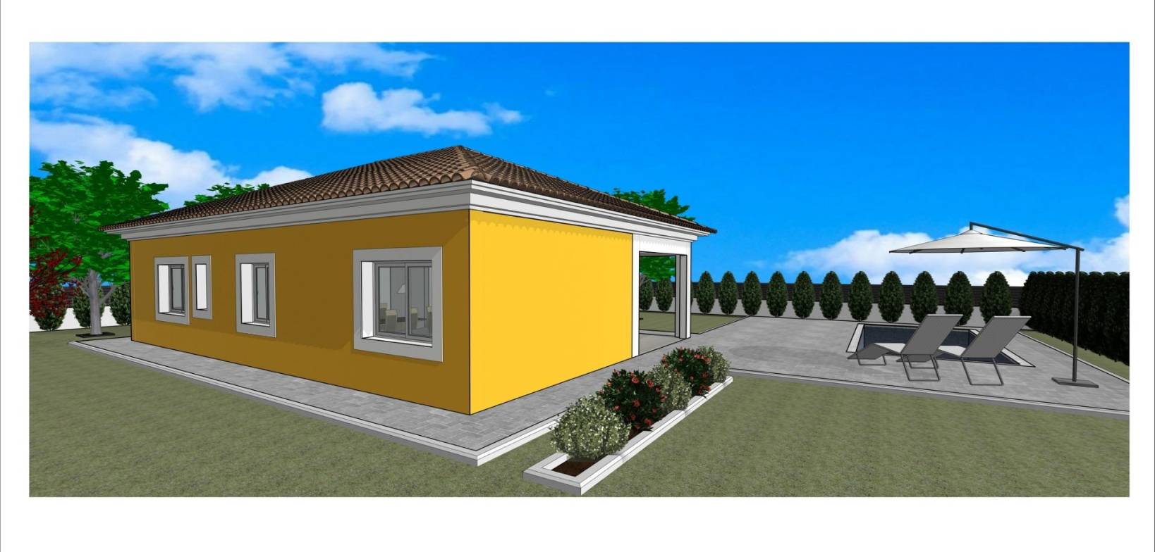 Nouvelle construction - Villa - Pinoso - Costa Blanca South - Inland