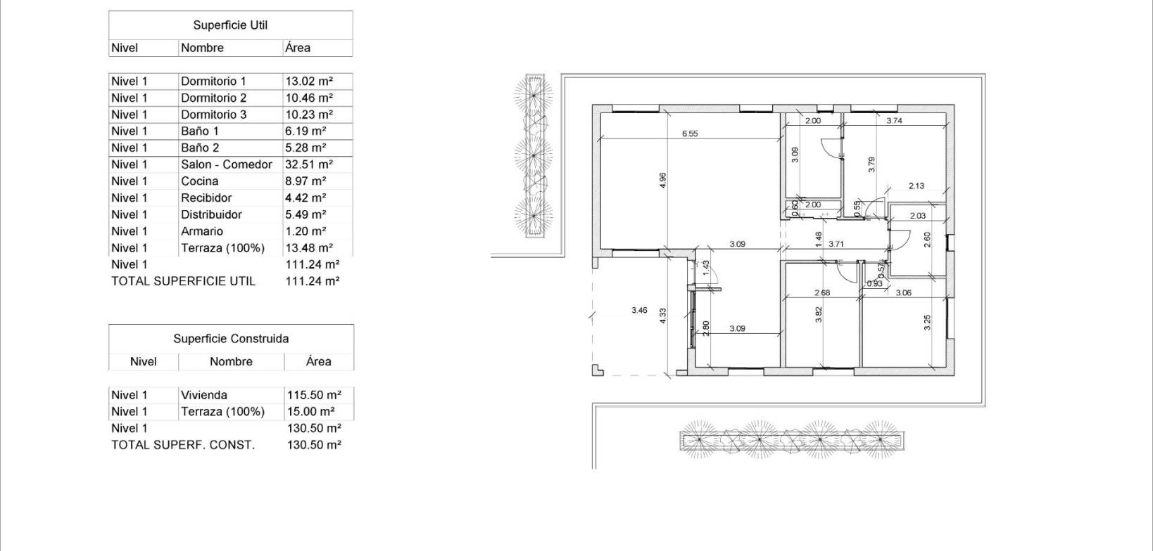 Neubau - Villa - Pinoso - Costa Blanca South - Inland