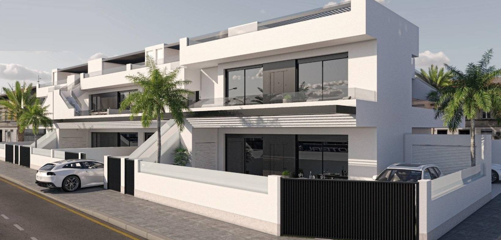 Nueva construcción  - Bungalow - San Pedro del Pinatar - Costa Calida