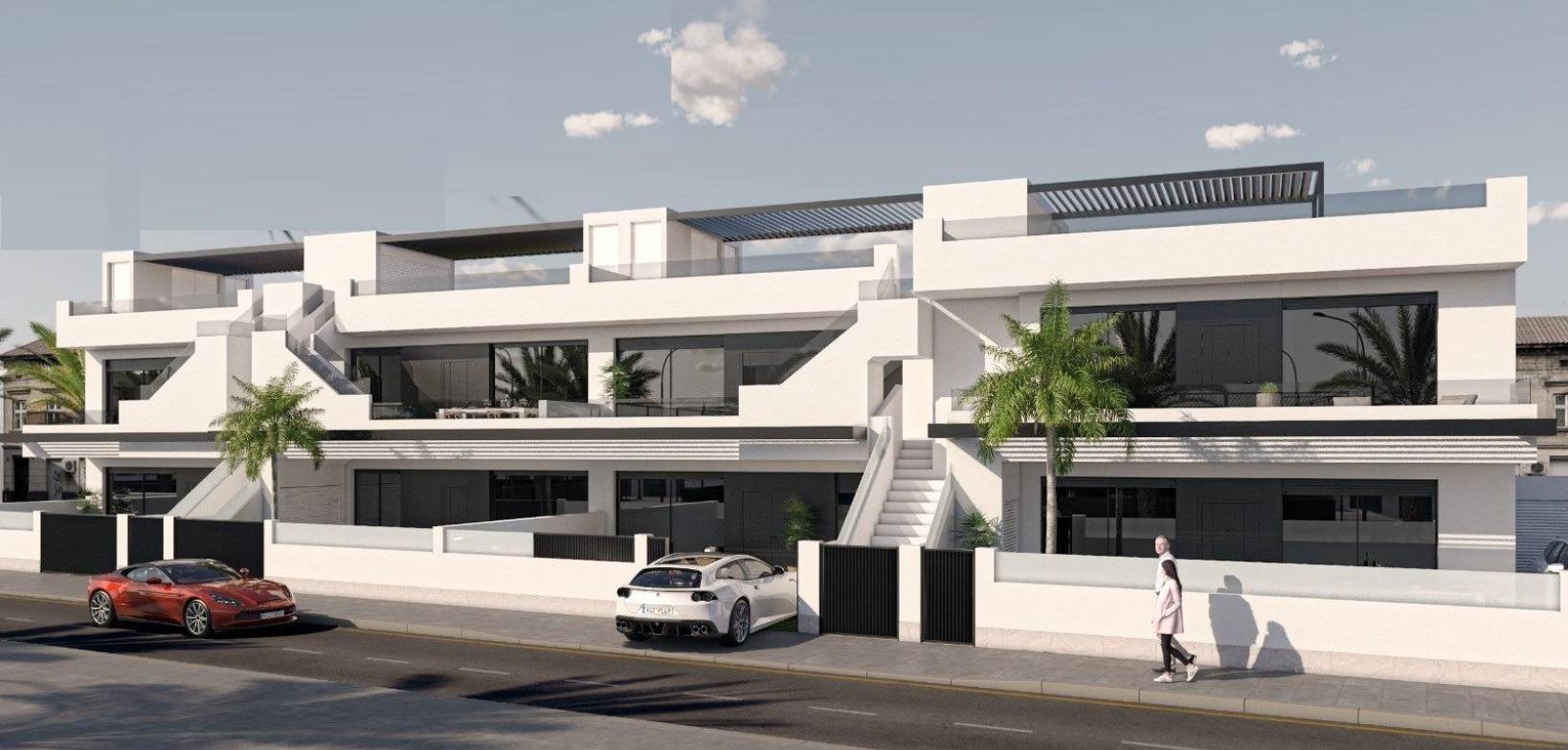 Nouvelle construction - Bungalow - San Pedro del Pinatar - Costa Calida