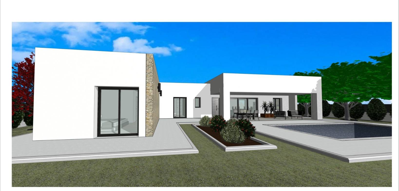 Neubau - Villa - Pinoso - Costa Blanca South - Inland