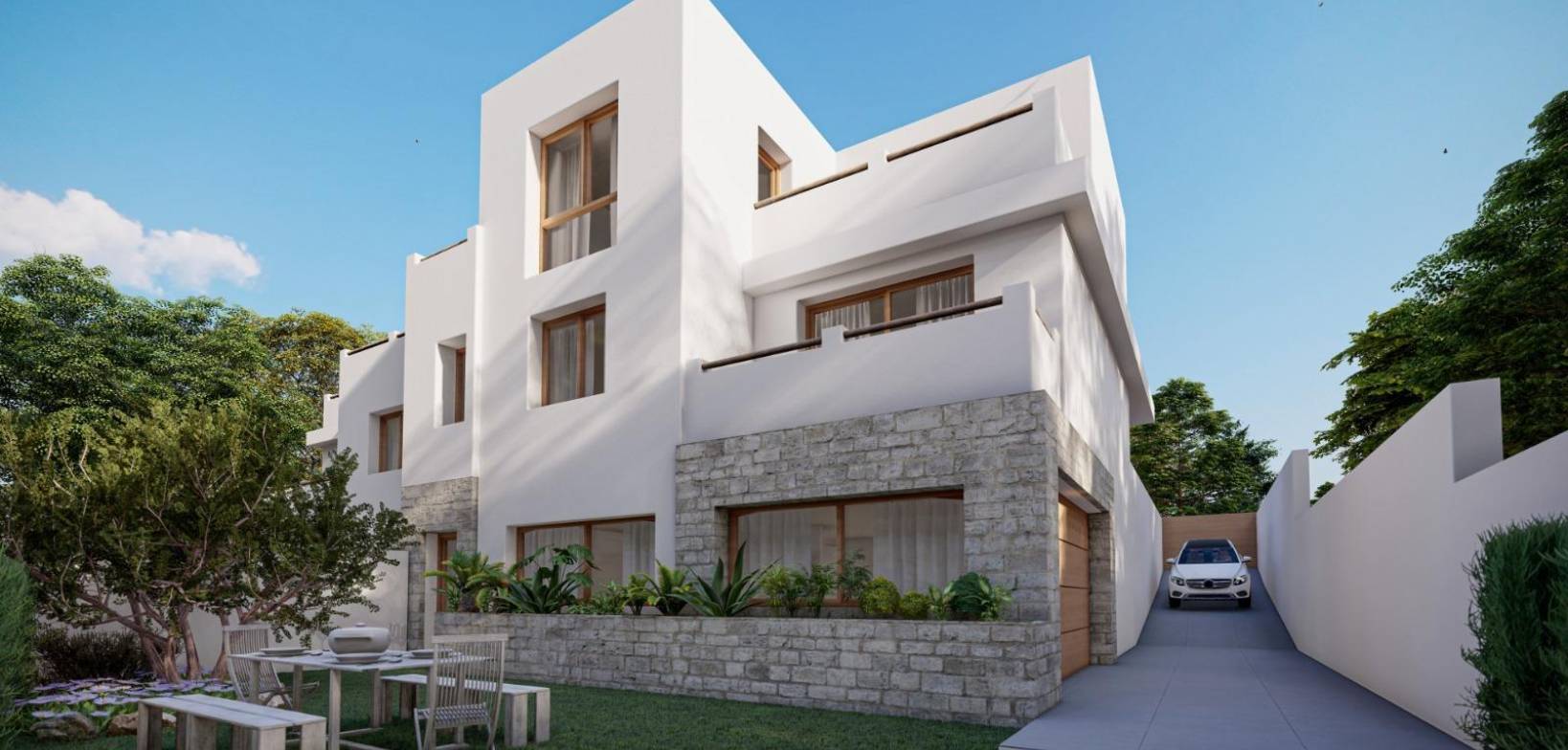 Neubau - Villa - Alfas del Pí - Costa Blanca North