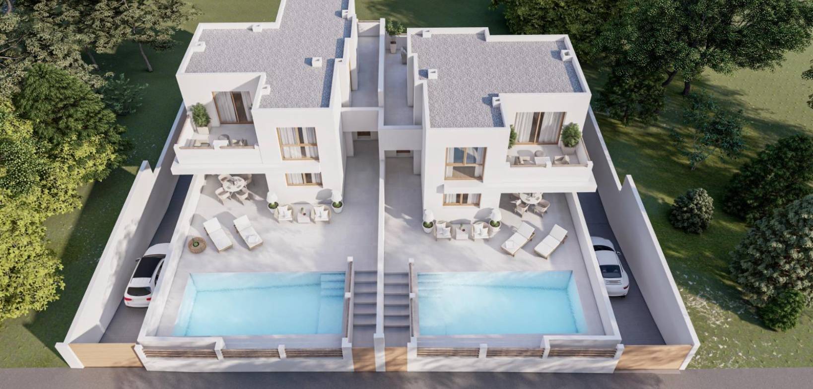 Nouvelle construction - Villa - Alfas del Pí - Costa Blanca North