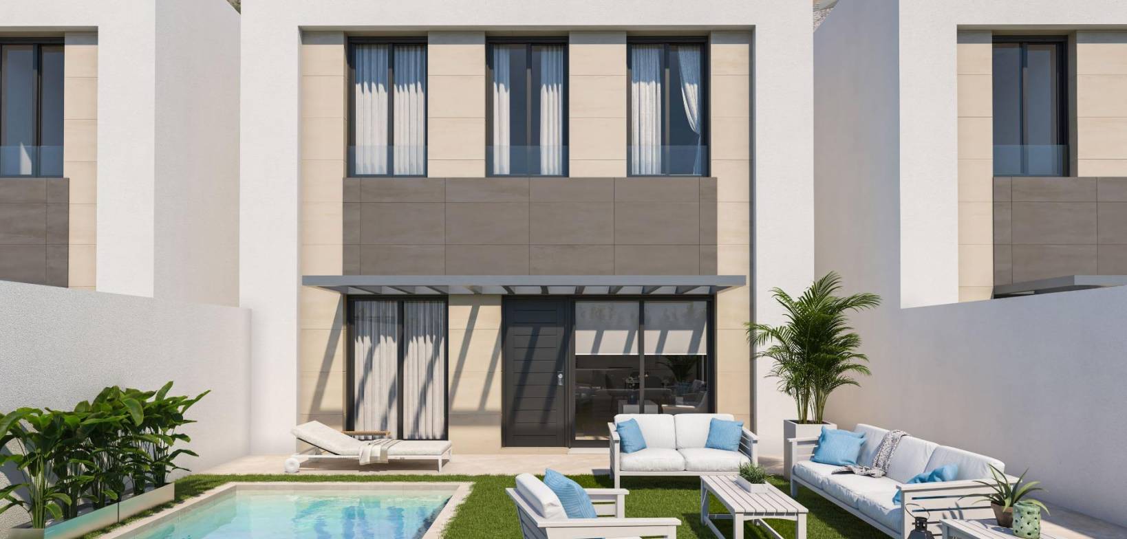 Nueva construcción  - Villa - Aguilas - Costa Calida
