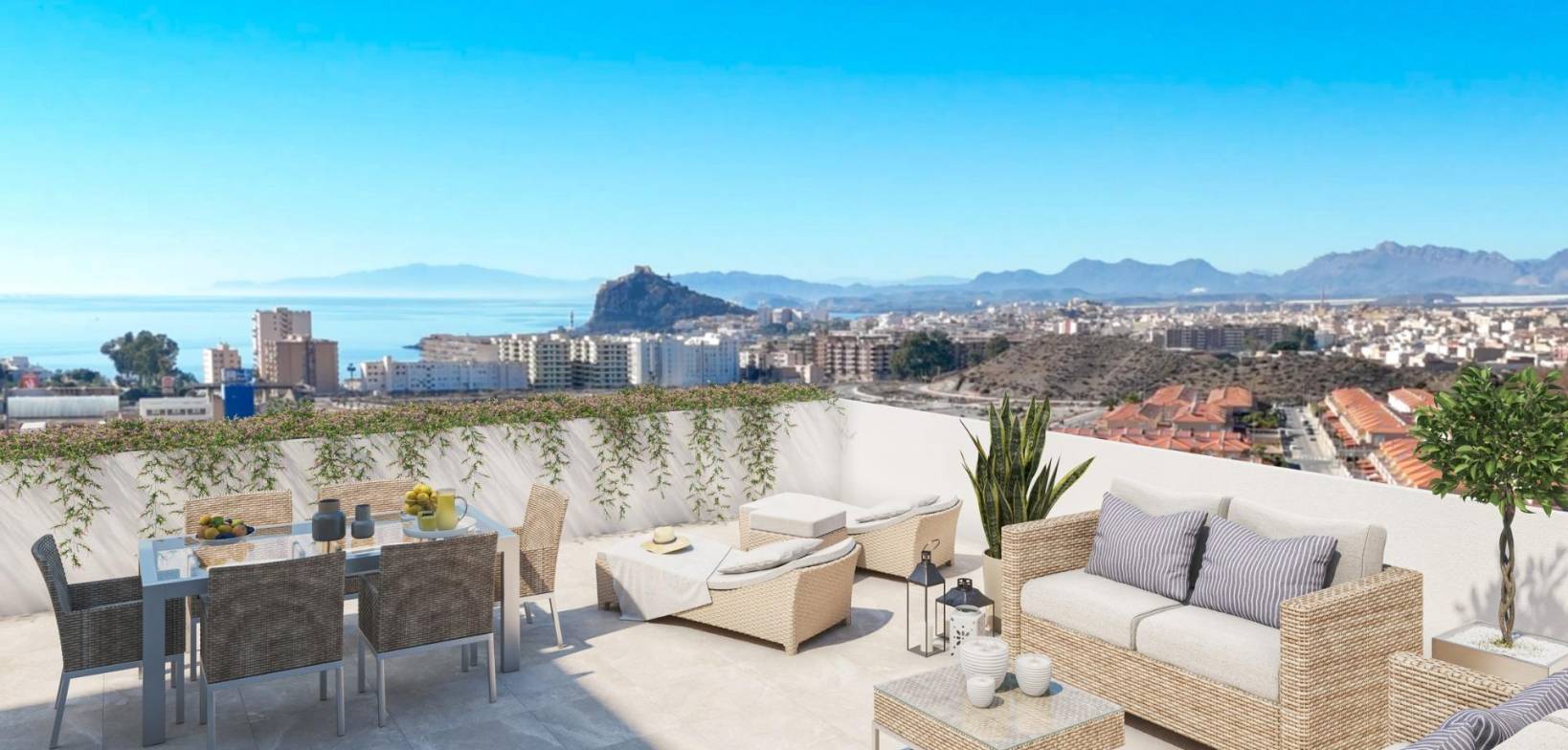 Nybyggnasjon - Apartment - Aguilas - Costa Calida