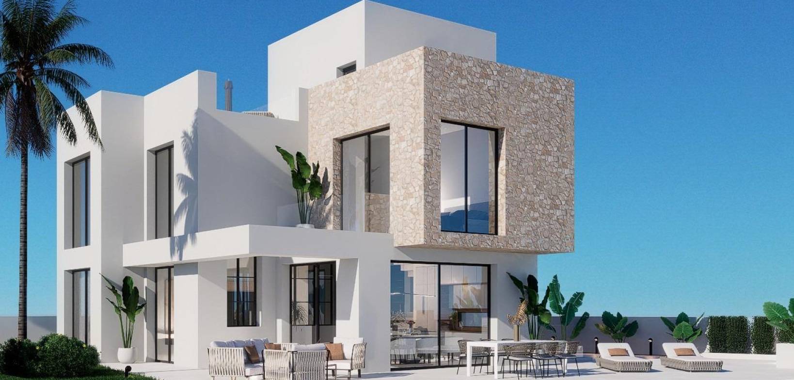 Nueva construcción  - Villa - Finestrat - Costa Blanca North