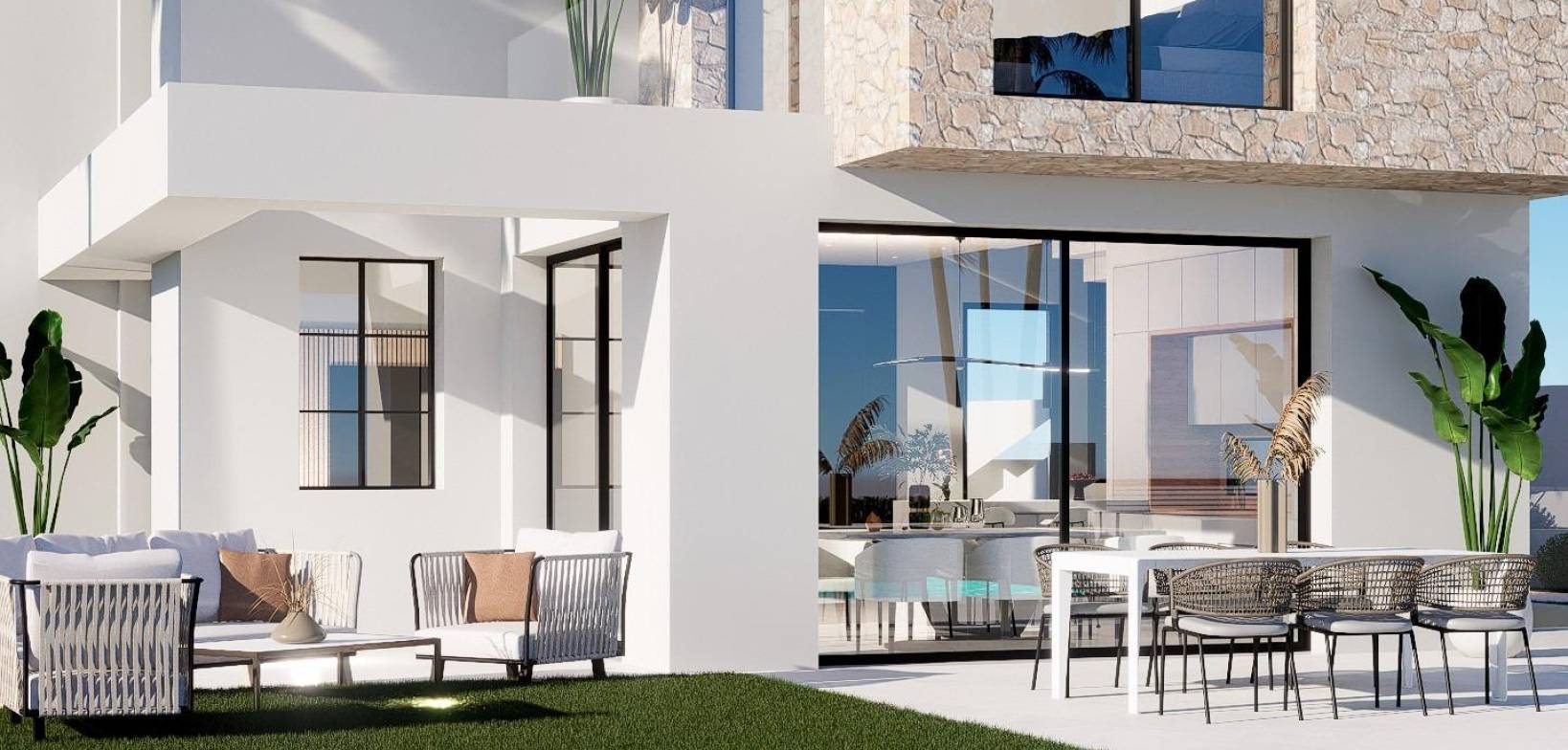 Nueva construcción  - Villa - Finestrat - Costa Blanca North