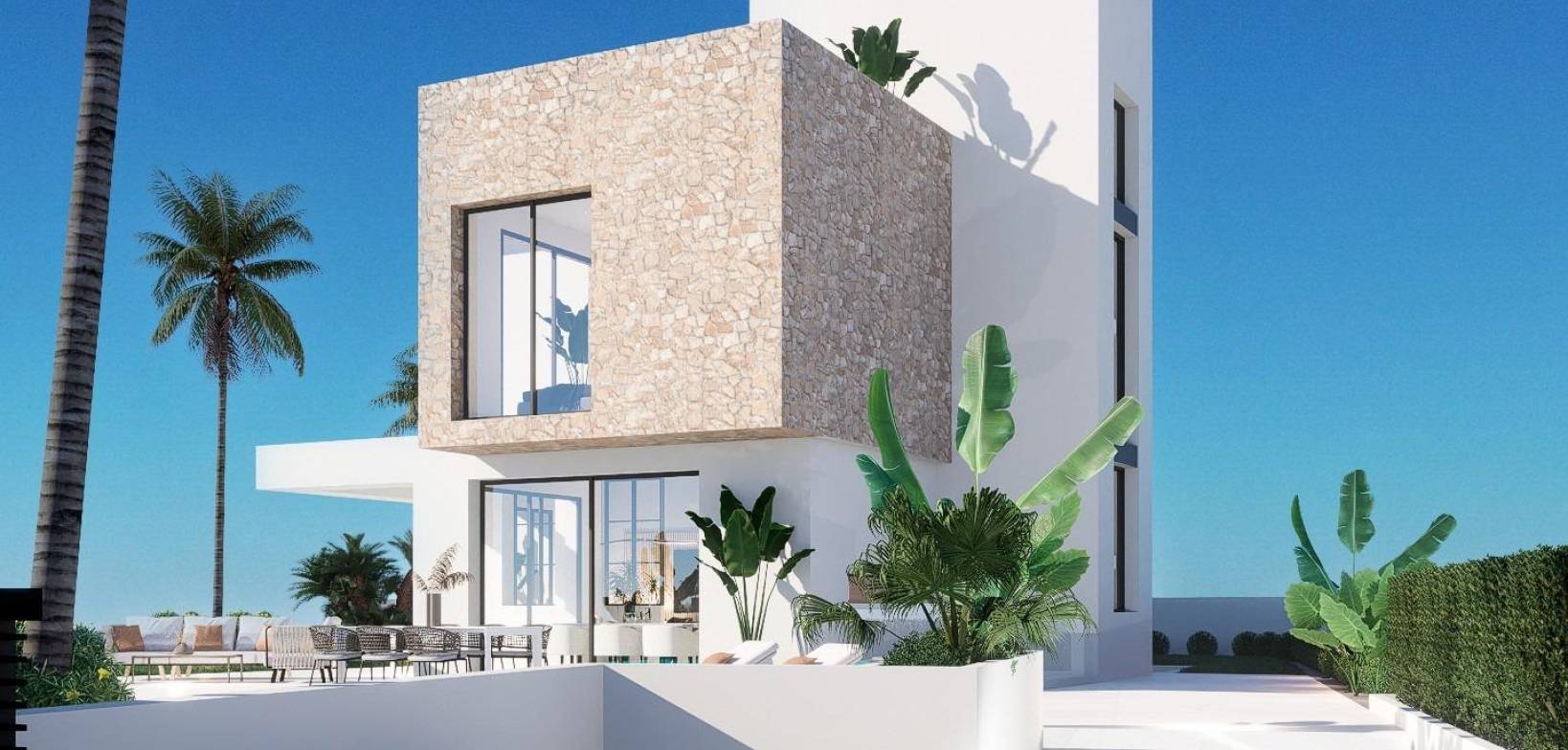 Nybyggnation - Villa - Finestrat - Costa Blanca North