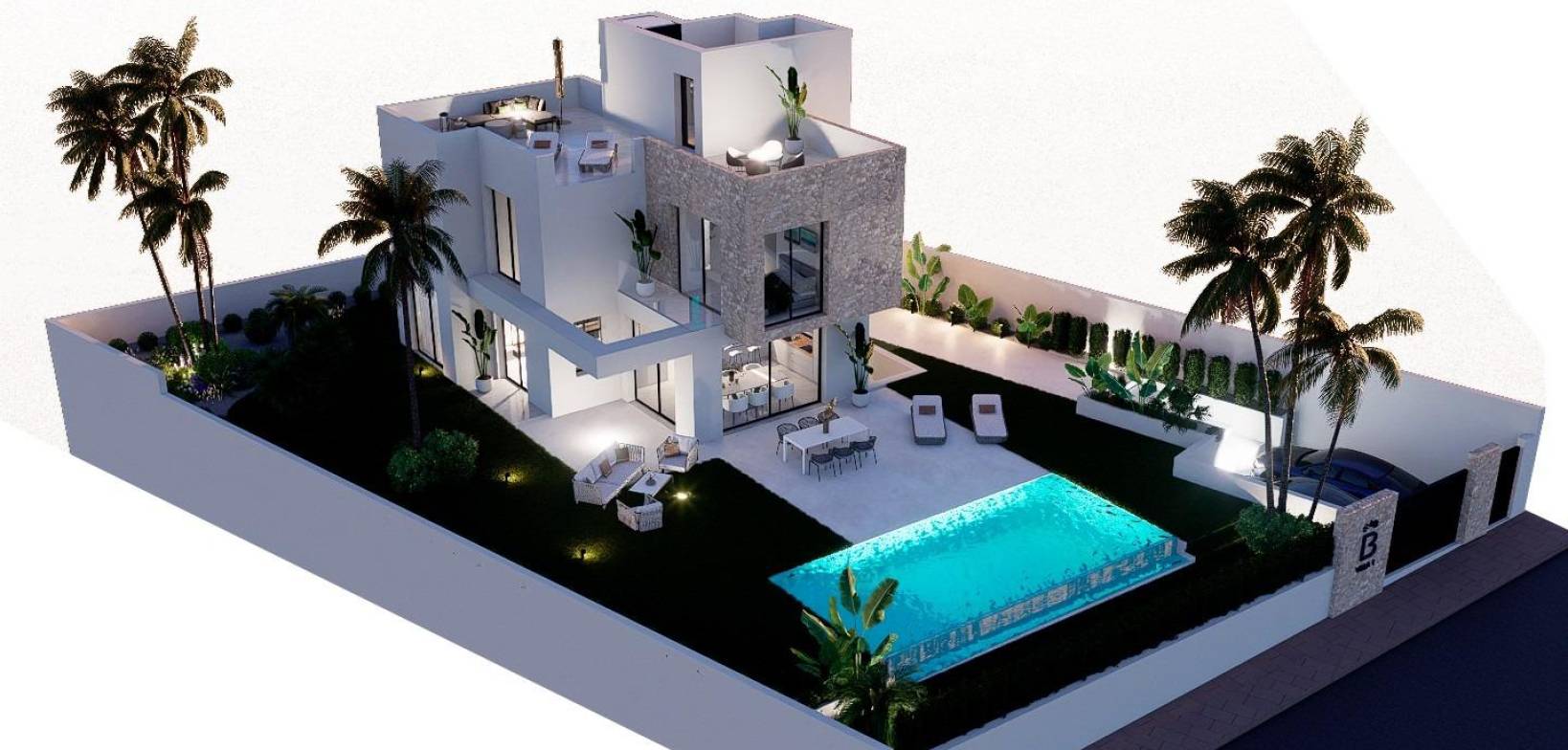 Nueva construcción  - Villa - Finestrat - Costa Blanca North