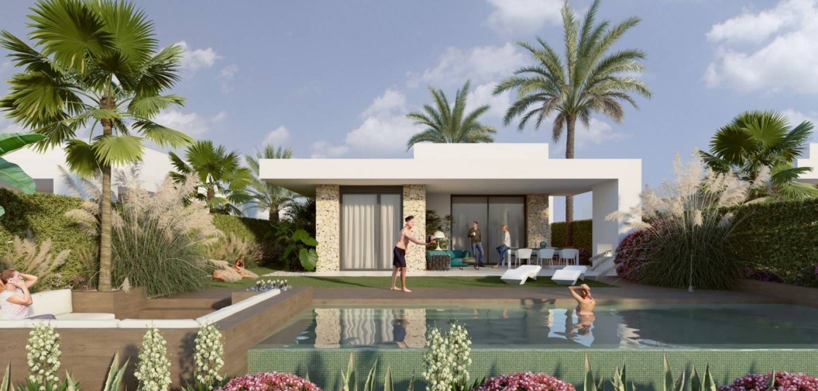 Nueva construcción  - Villa - Algorfa - Costa Blanca South