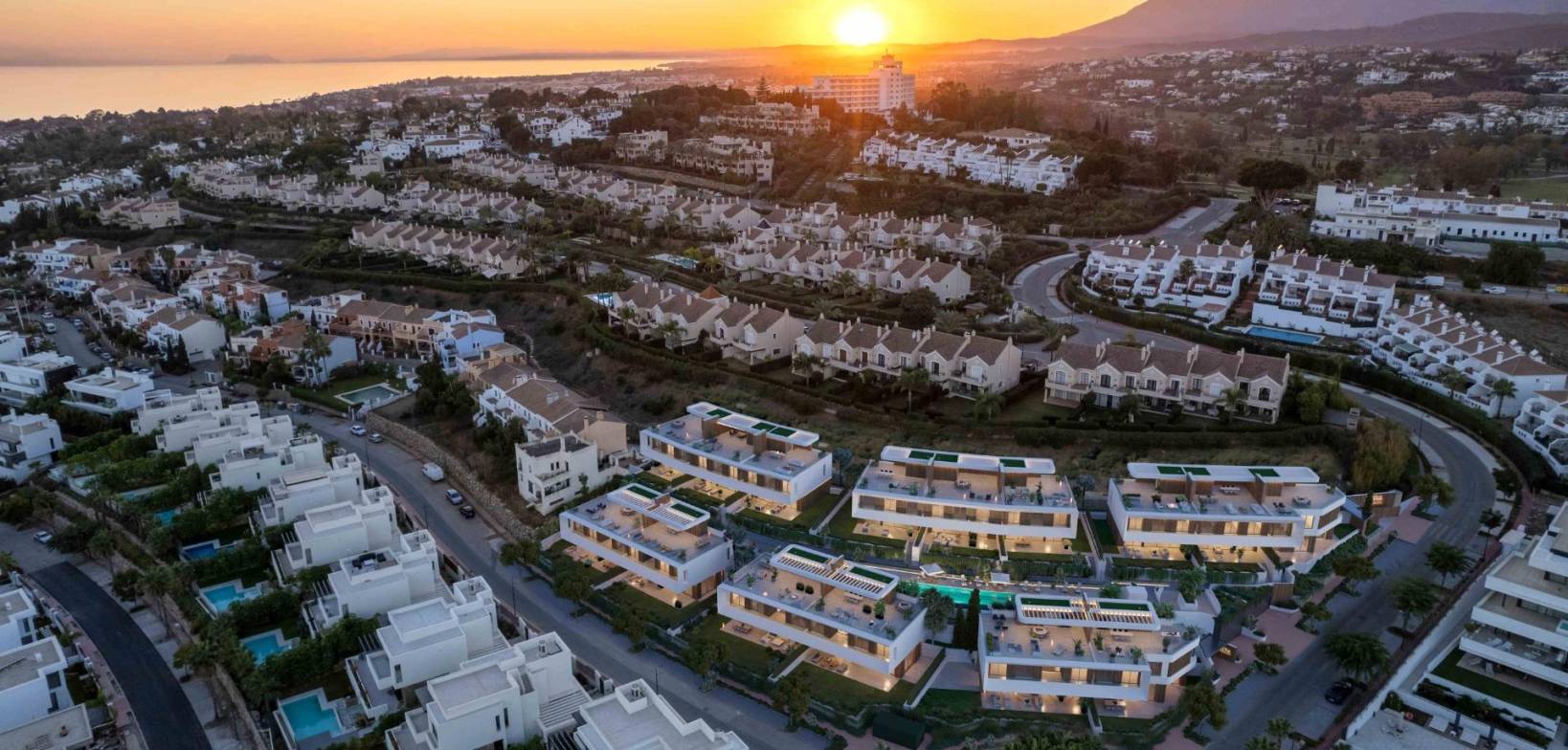 NIEUWBOUW - Villa - Estepona - Costa del Sol