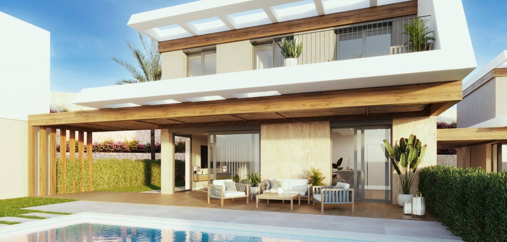 Nueva construcción  - Villa - Polop - Costa Blanca North