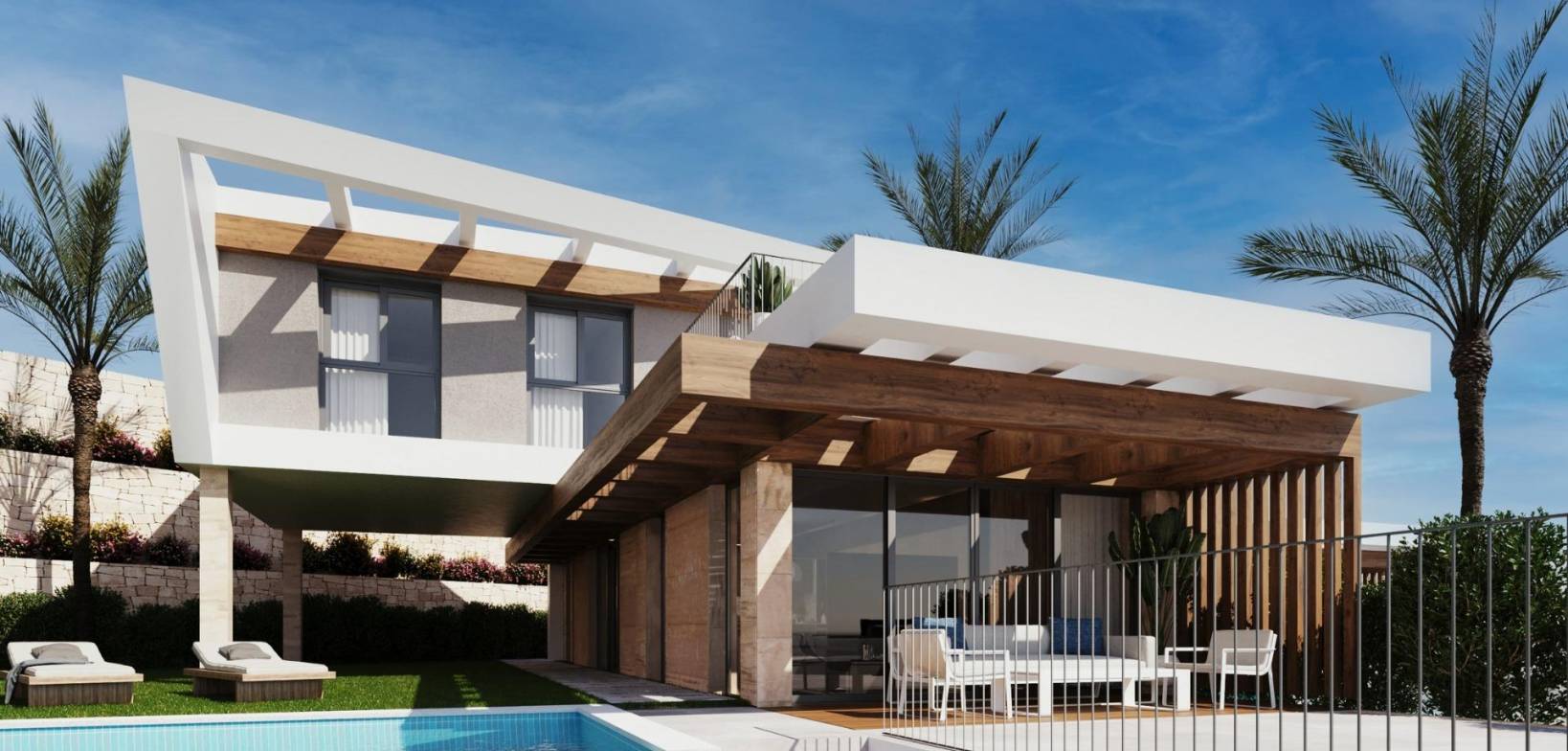 Nouvelle construction - Villa - Polop - Costa Blanca North