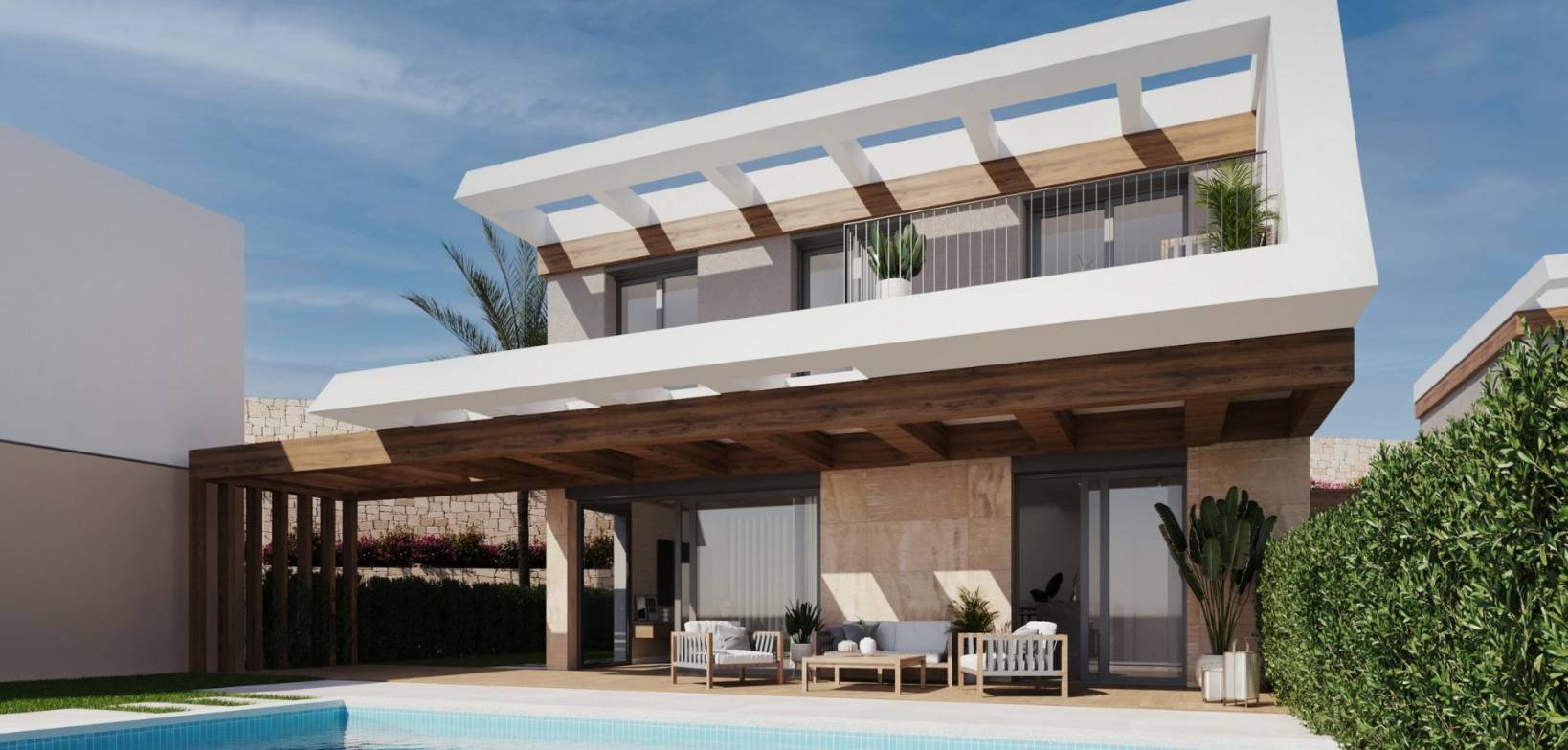 Nueva construcción  - Villa - Polop - Costa Blanca North