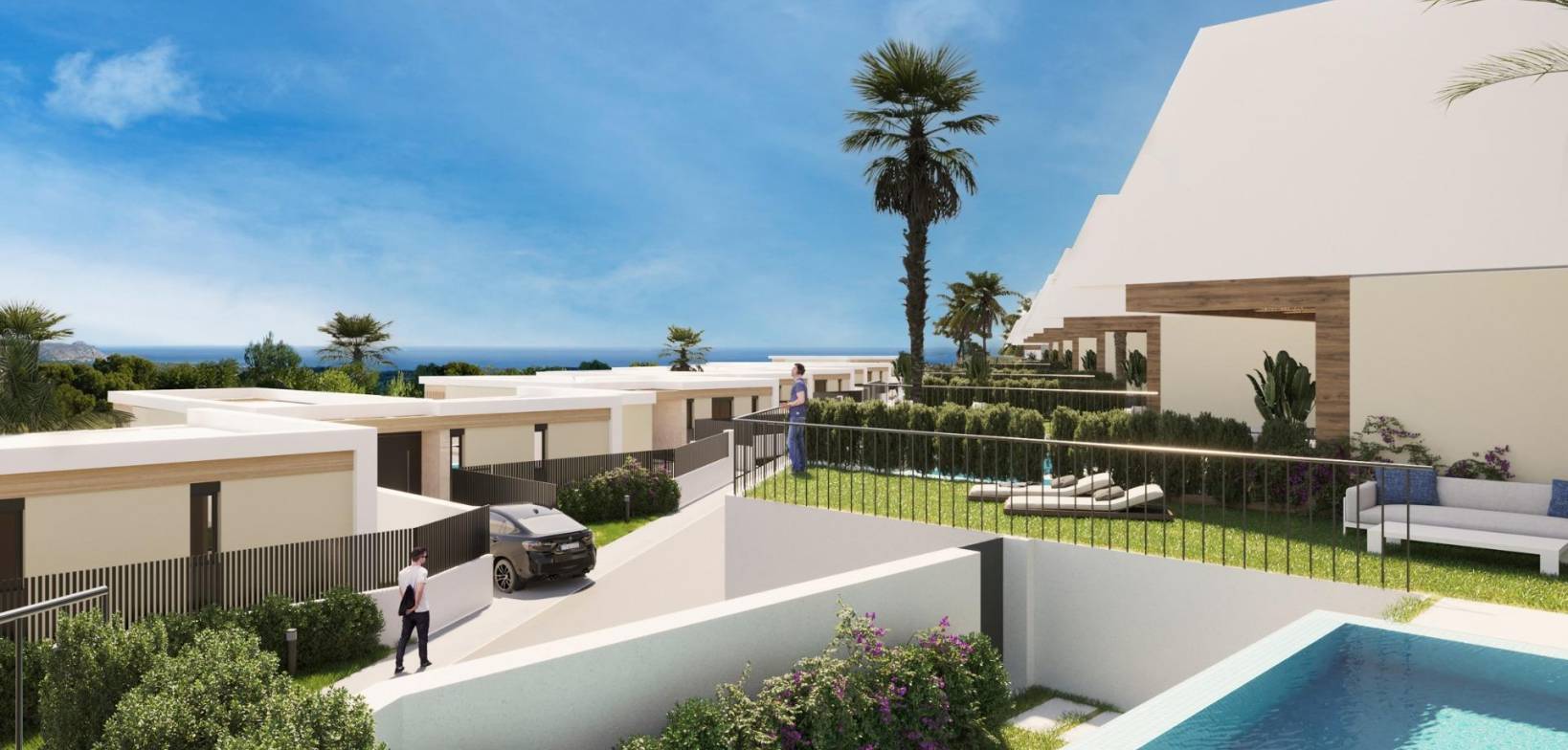 Nueva construcción  - Villa - Polop - Costa Blanca North