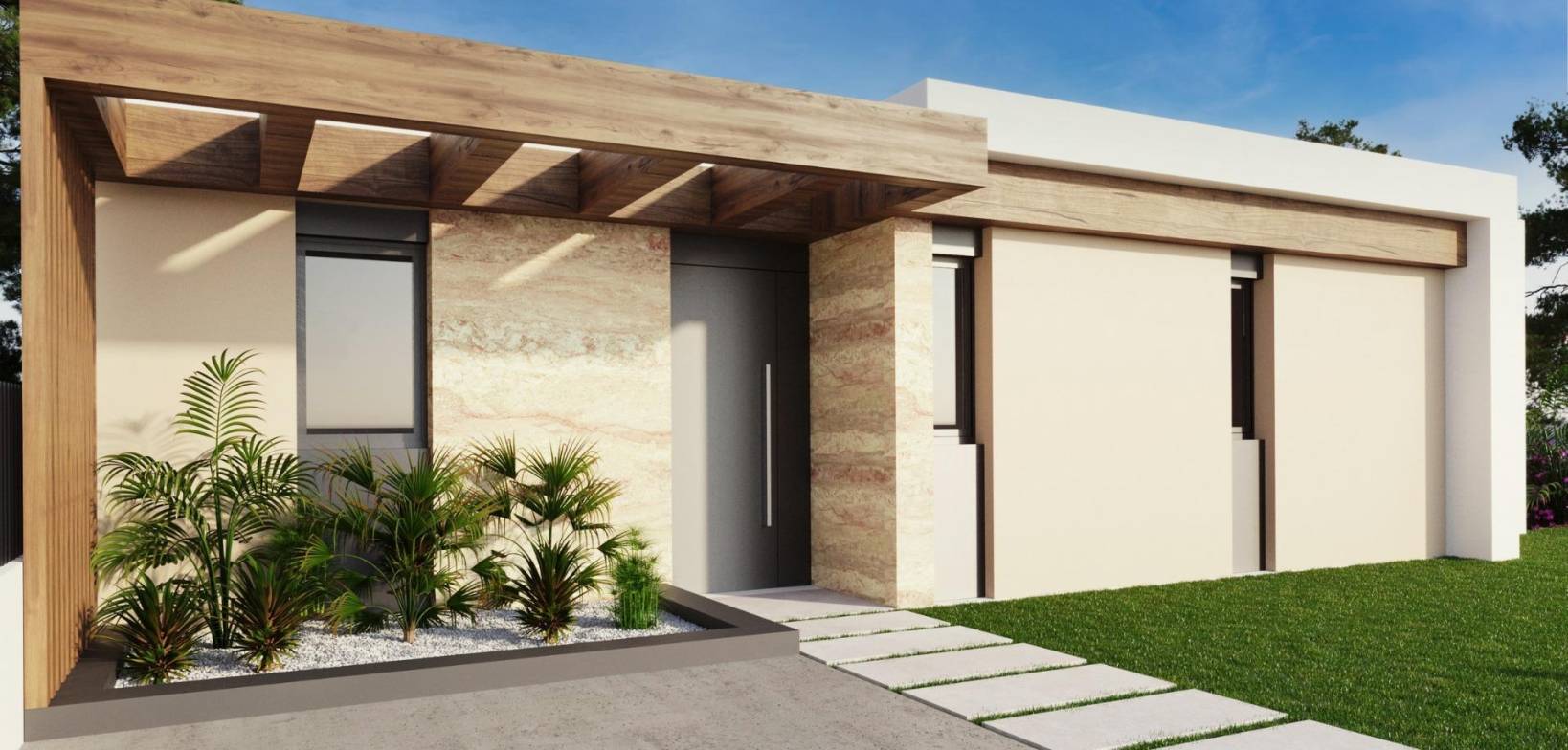 Nueva construcción  - Villa - Polop - Costa Blanca North