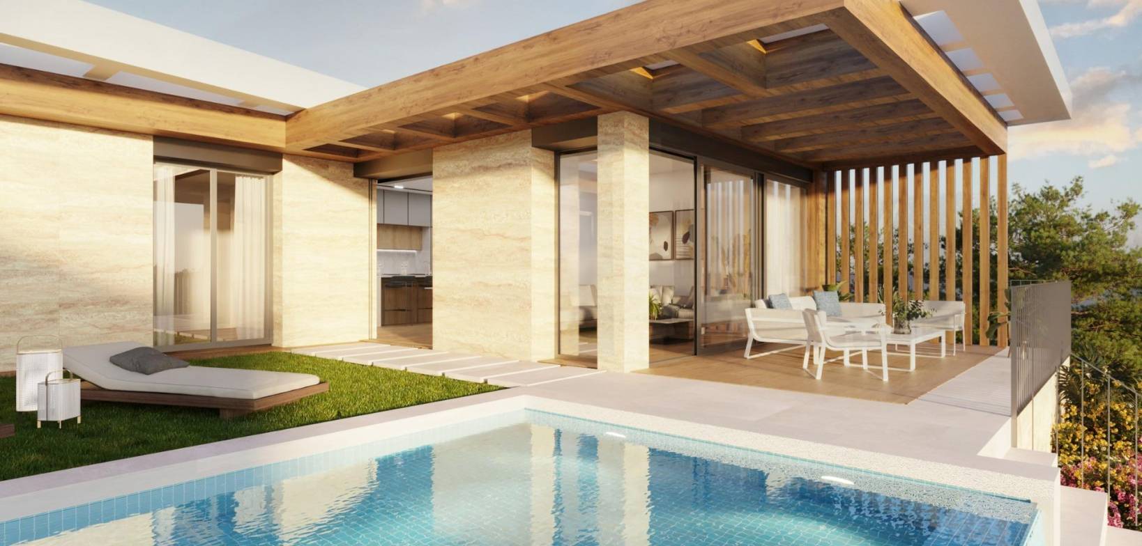 Nueva construcción  - Villa - Polop - Costa Blanca North