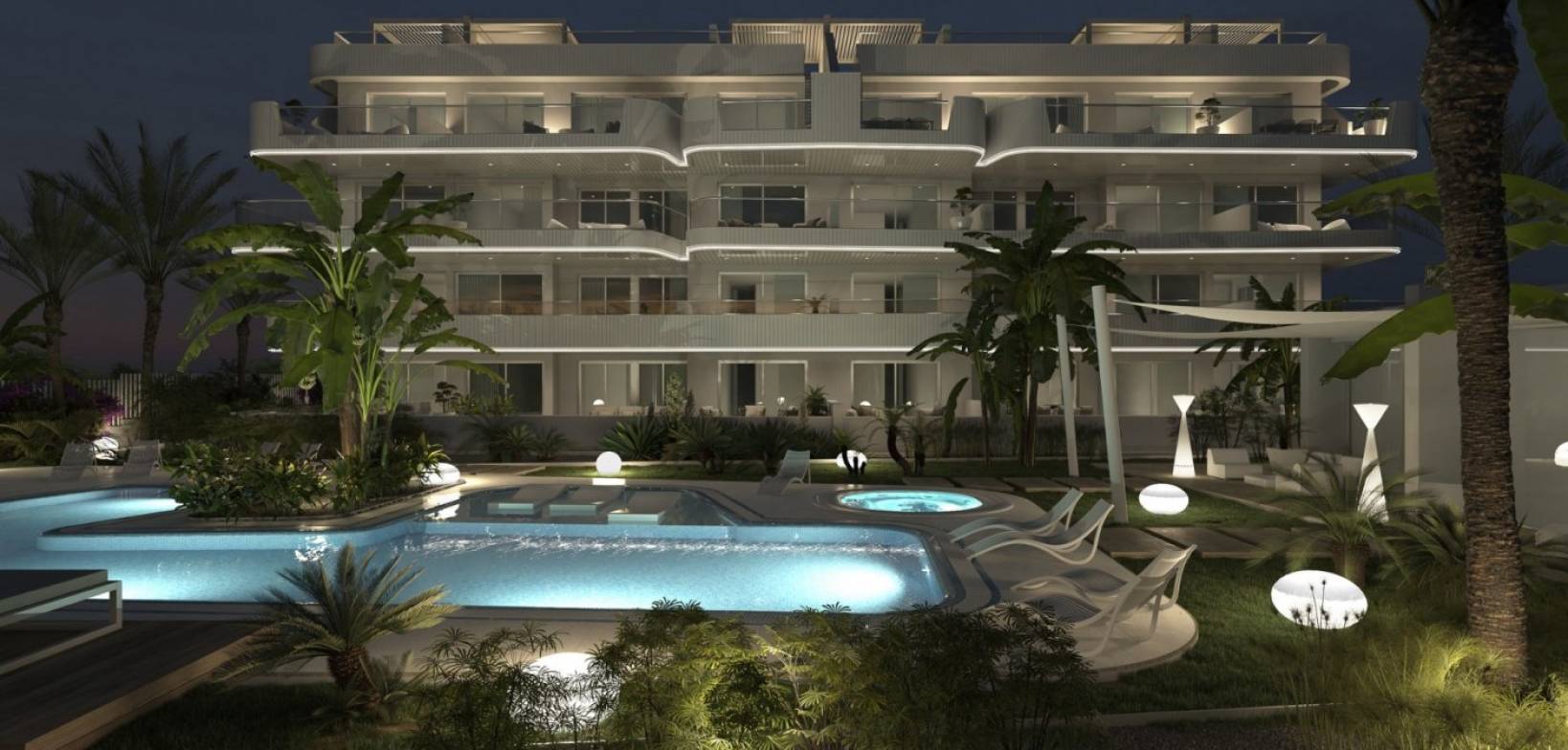 Nybyggnation - Apartment - Orihuela Costa - Costa Blanca South