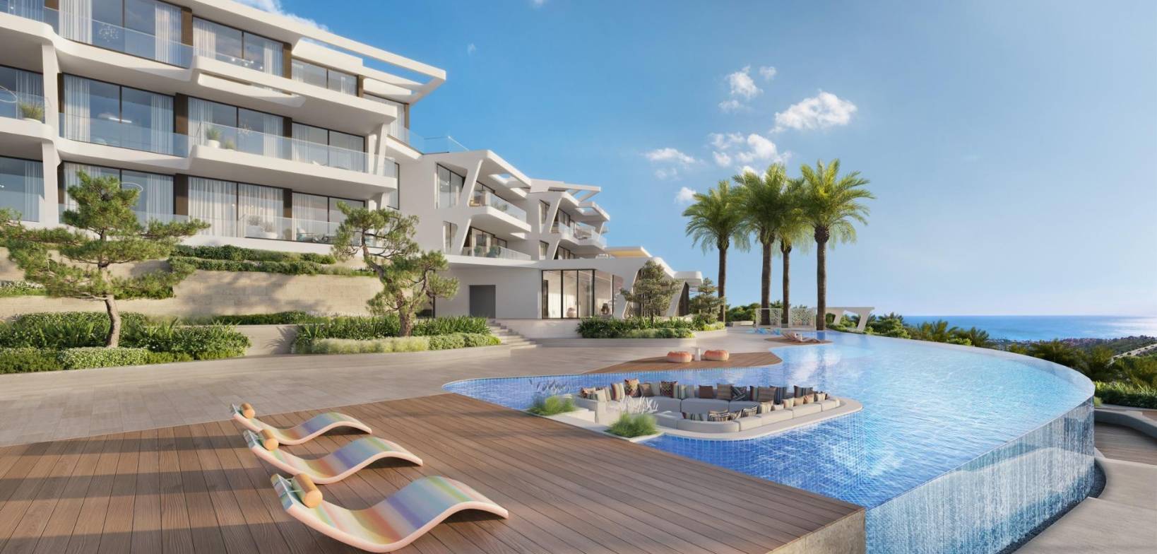 New Build - Apartment - Casares - Costa del Sol