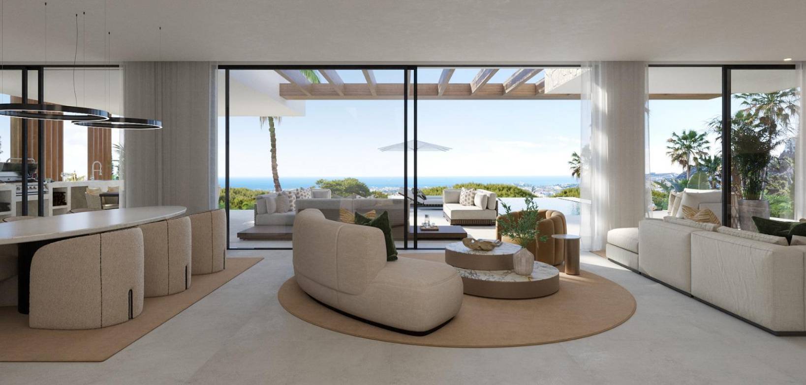 Nueva construcción  - Villa - Estepona - Costa del Sol