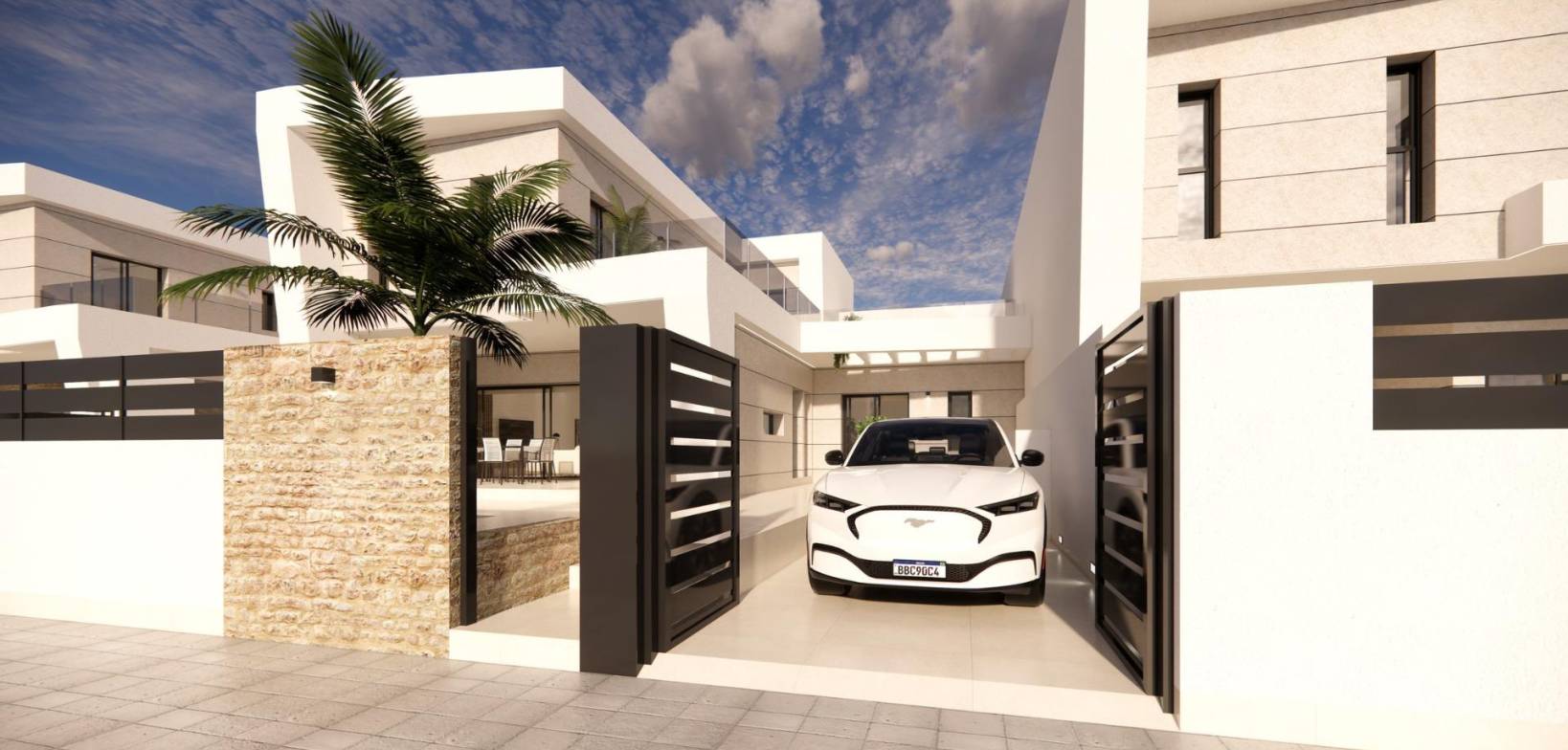 Nueva construcción  - Villa - Dolores - Costa Blanca South