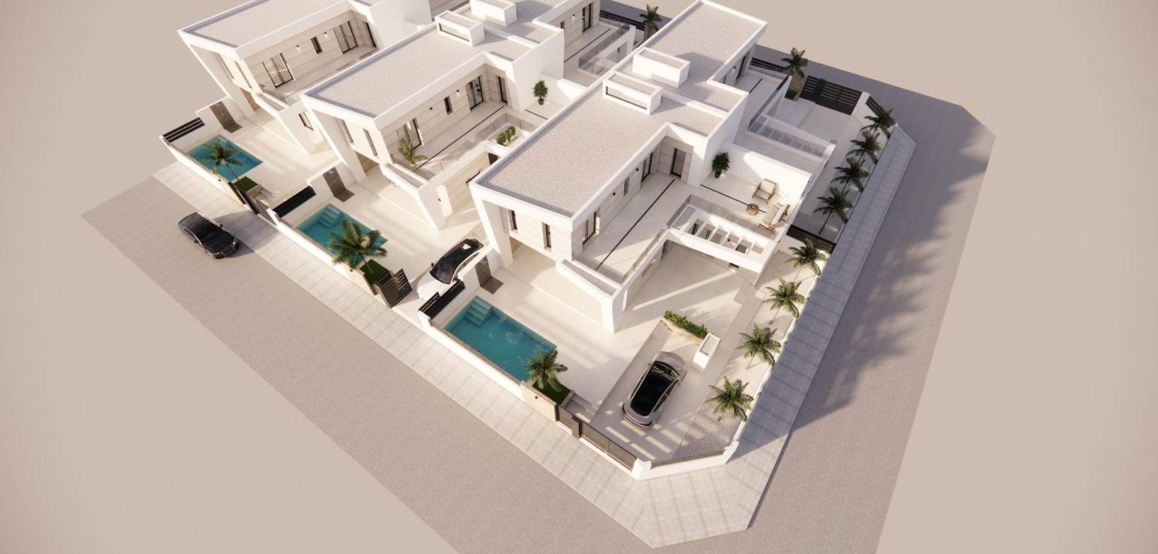 Nybyggnasjon - Villa - Dolores - Costa Blanca South