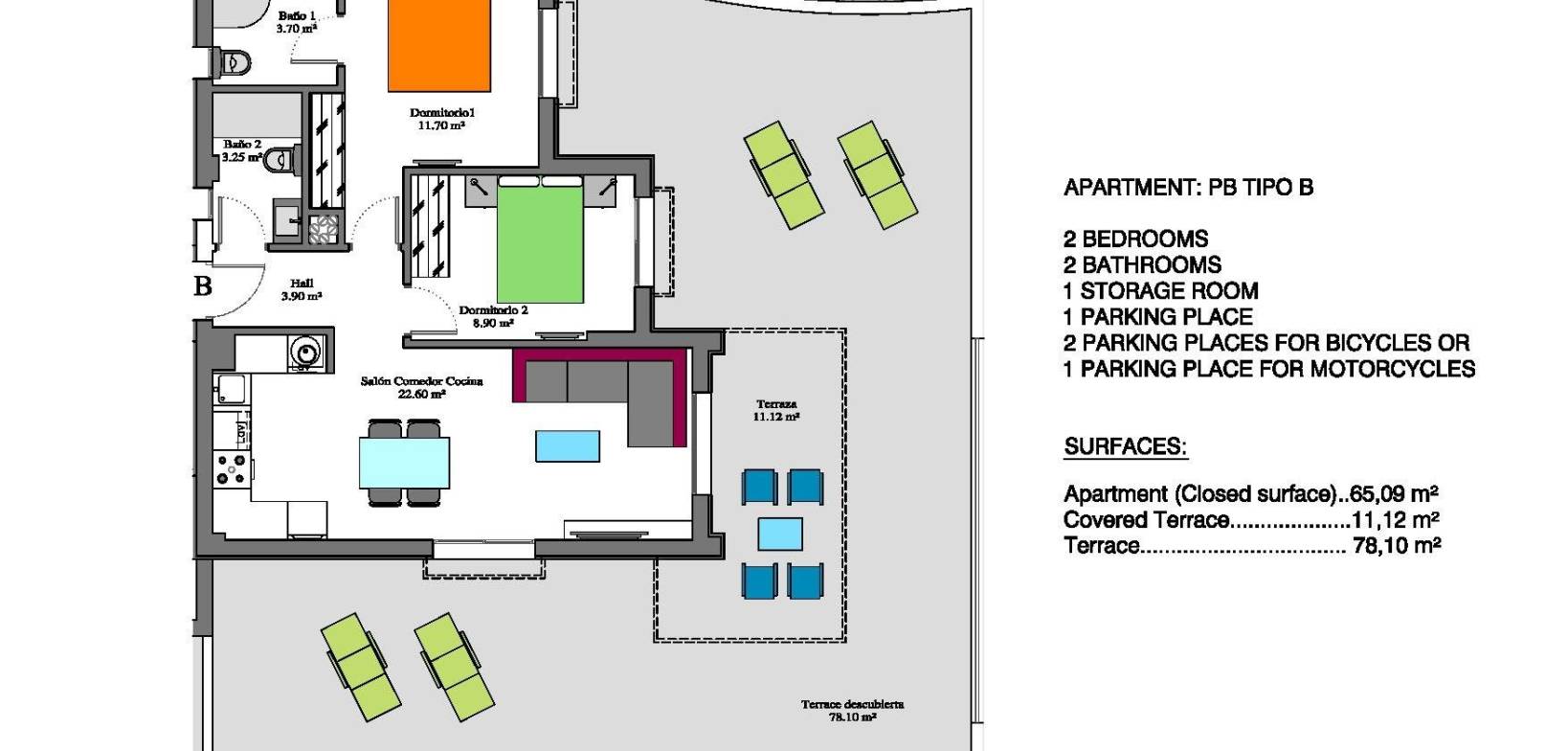 Nouvelle construction - Apartment - Orihuela Costa - Costa Blanca South