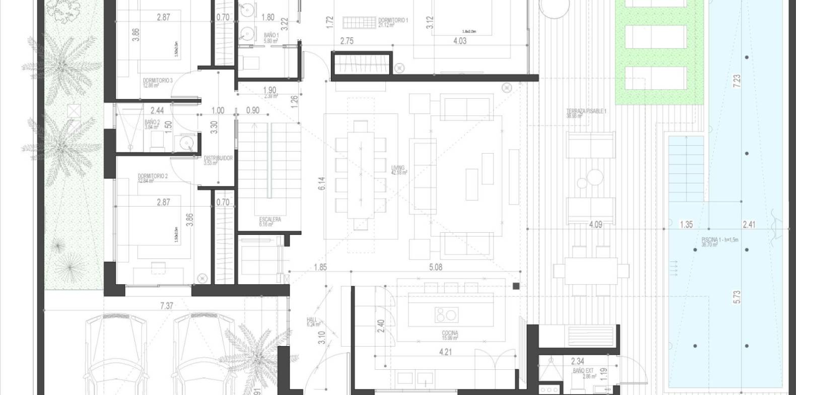 Nueva construcción  - Villa - Torre Pacheco - Costa Calida