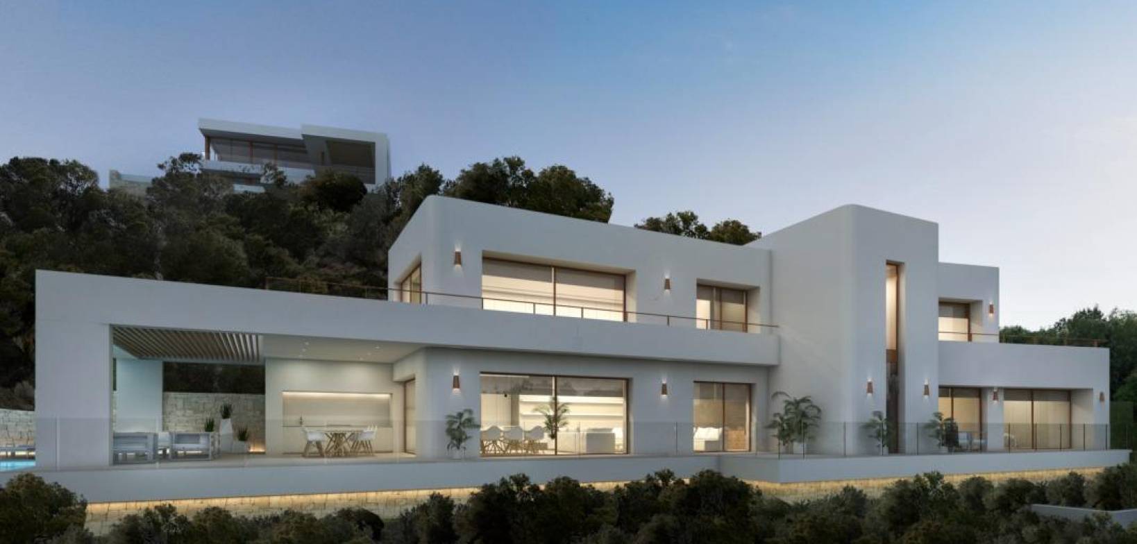 Nueva construcción  - Villa - Jávea - Costa Blanca North