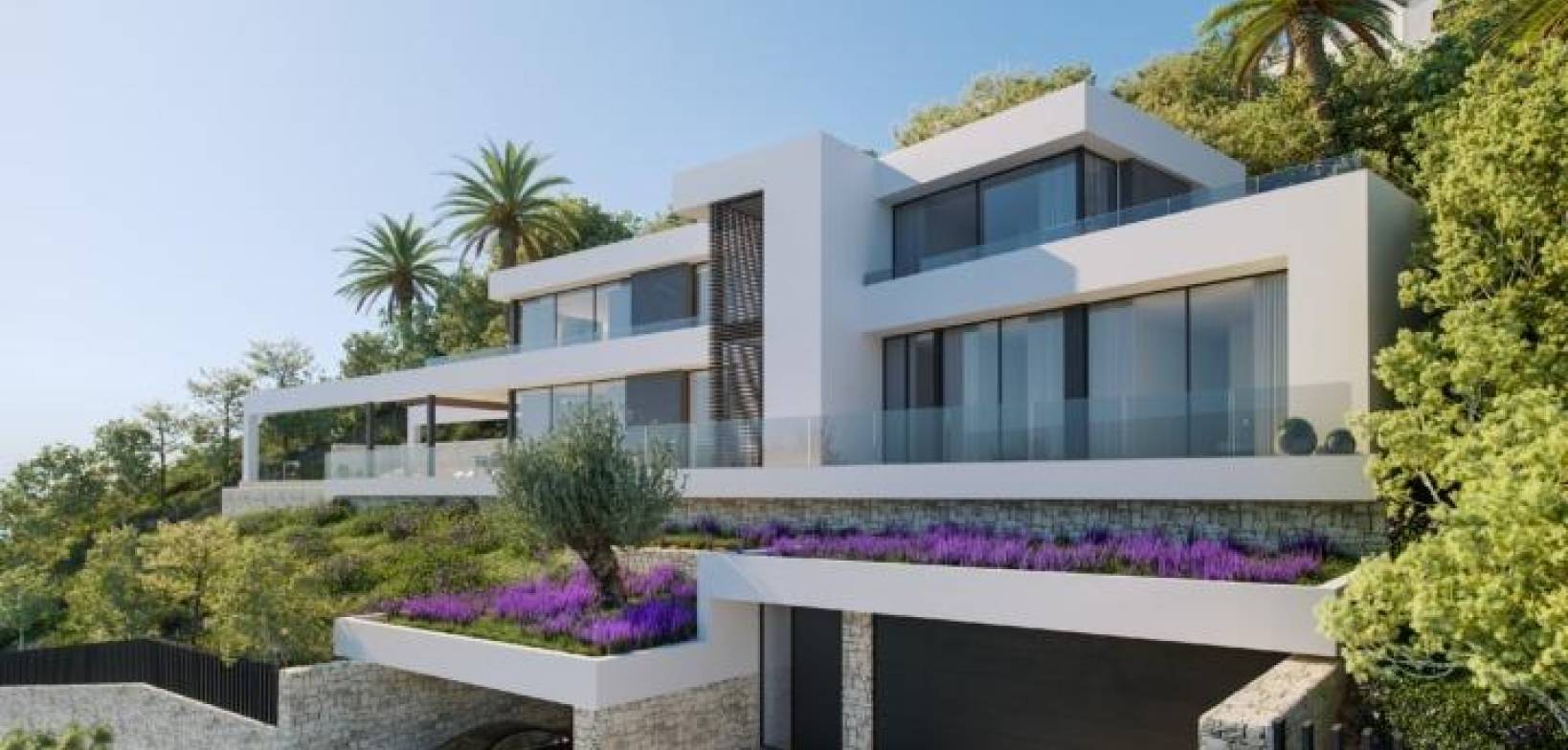 Nueva construcción  - Villa - Jávea - Costa Blanca North