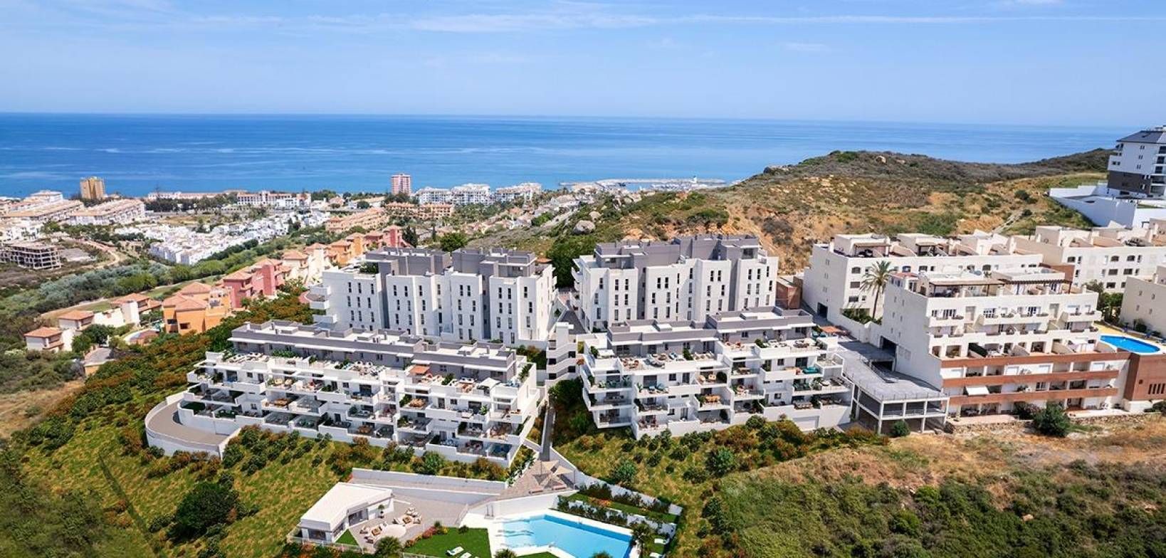 Nybyggnasjon - Apartment - Manilva - Costa del Sol