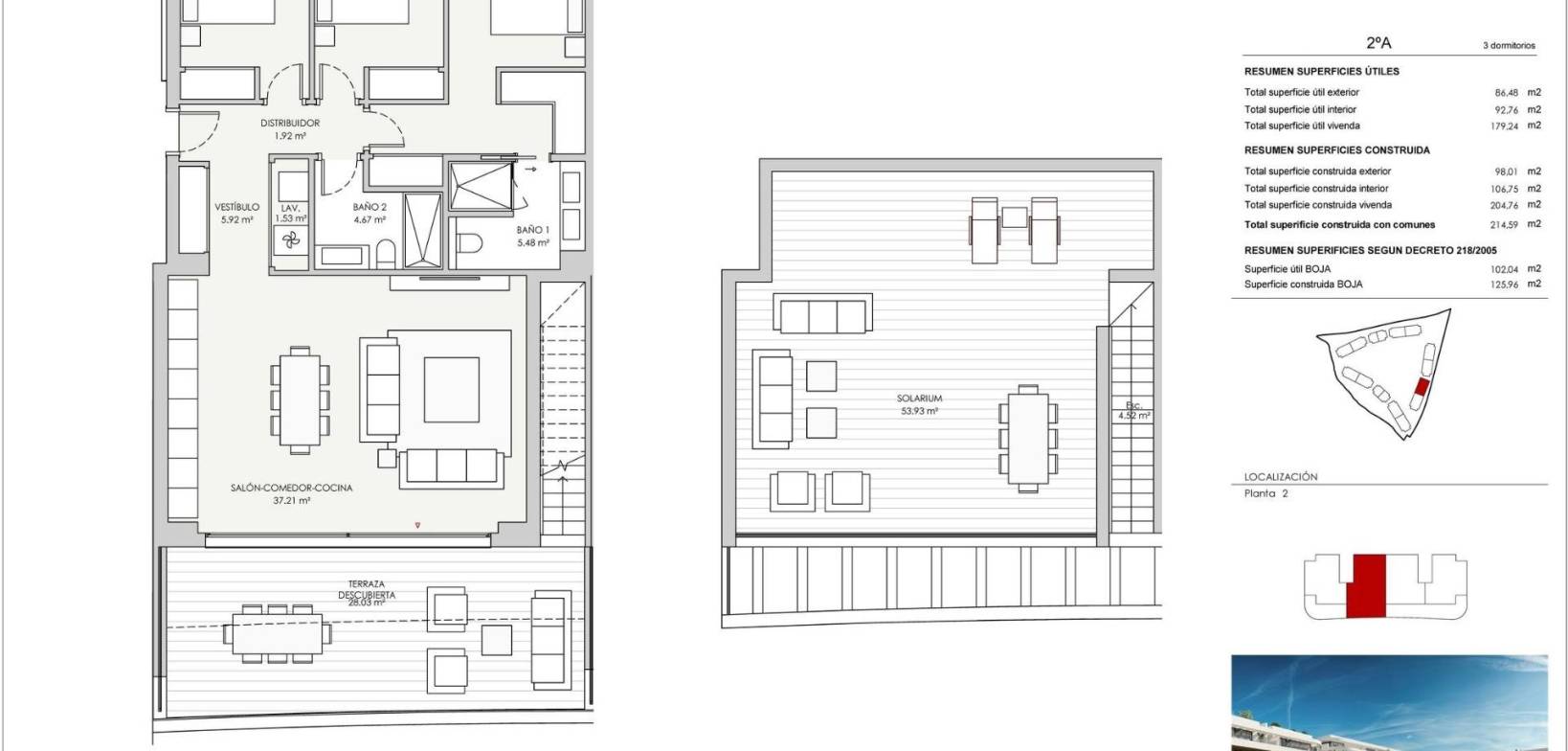 New Build - Penthouse - Estepona - Costa del Sol