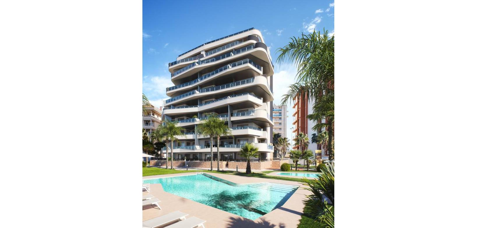 Nueva construcción  - Apartment - Guardamar del Segura - Costa Blanca South