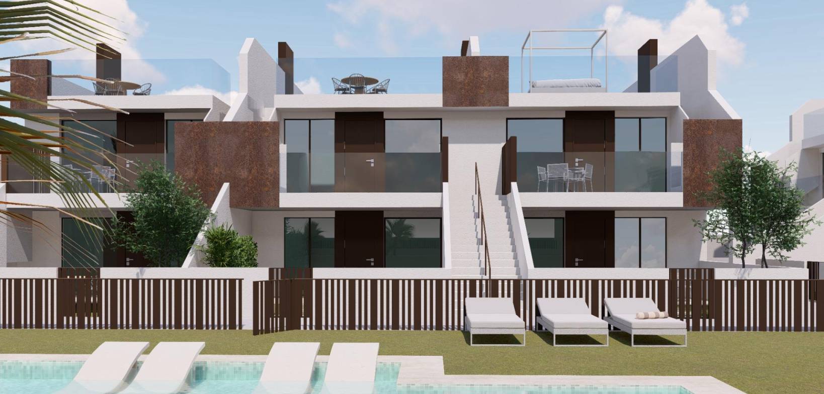 Nouvelle construction - Bungalow - Pilar de la Horadada - Costa Blanca South