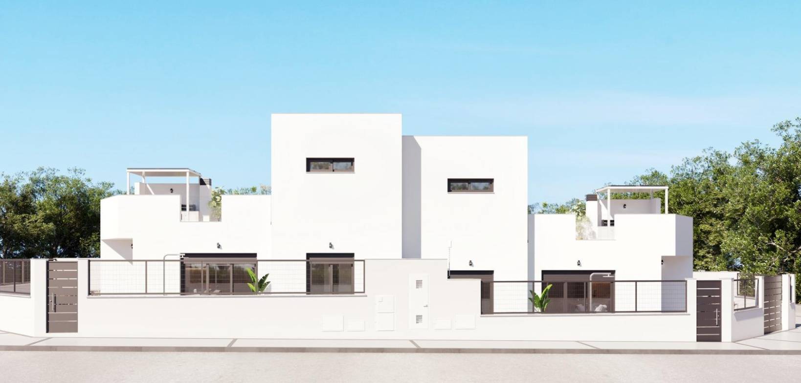 New Build - Quad House - Torre Pacheco - Costa Calida