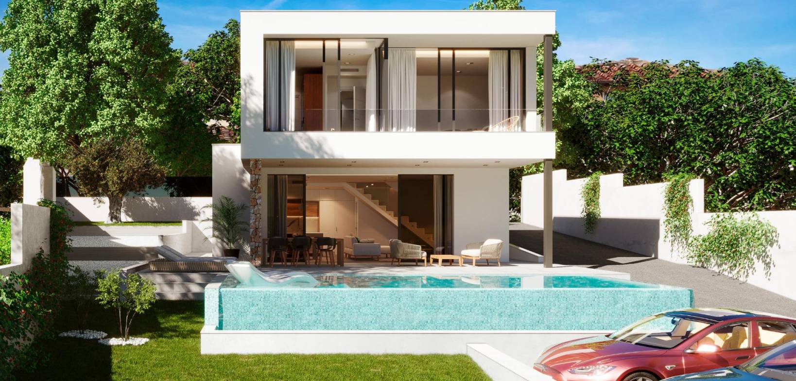 Nueva construcción  - Villa - Pilar de la Horadada - Costa Blanca South