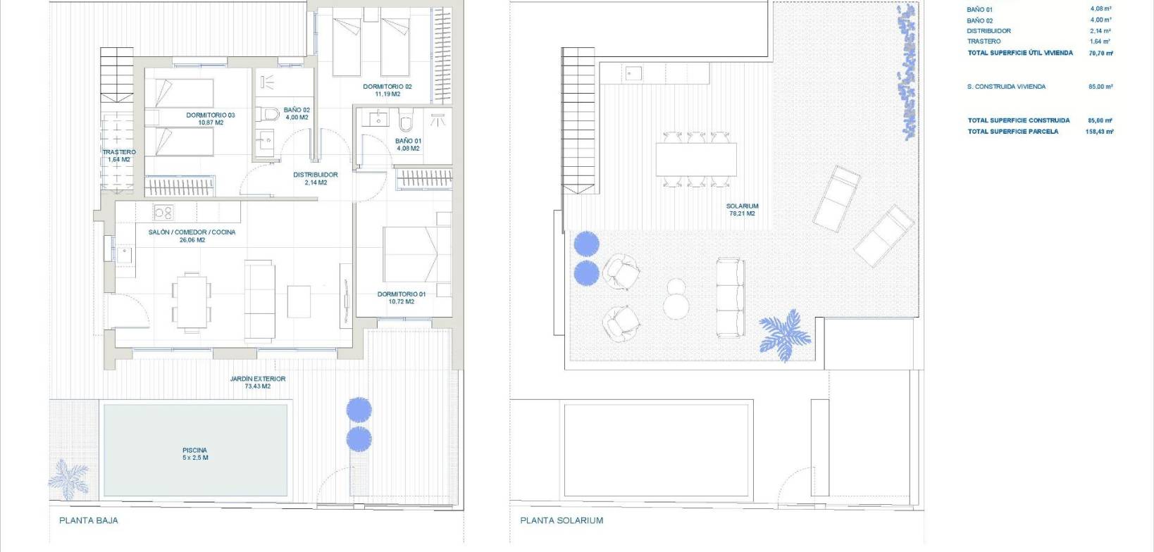 Nueva construcción  - Villa - Torre Pacheco - Costa Calida