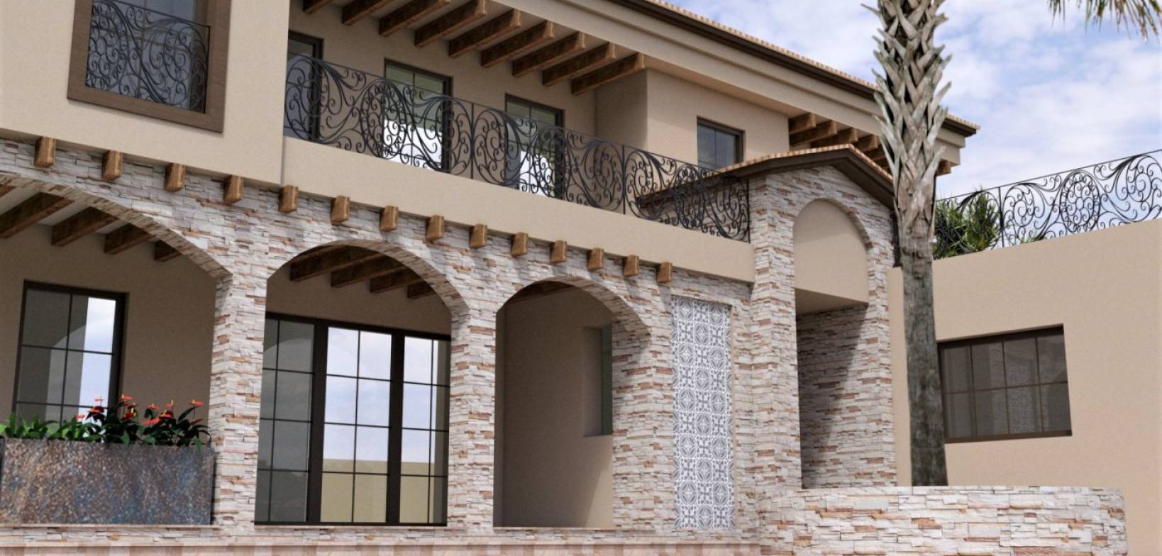 Nueva construcción  - Villa - Orihuela Costa - Costa Blanca South