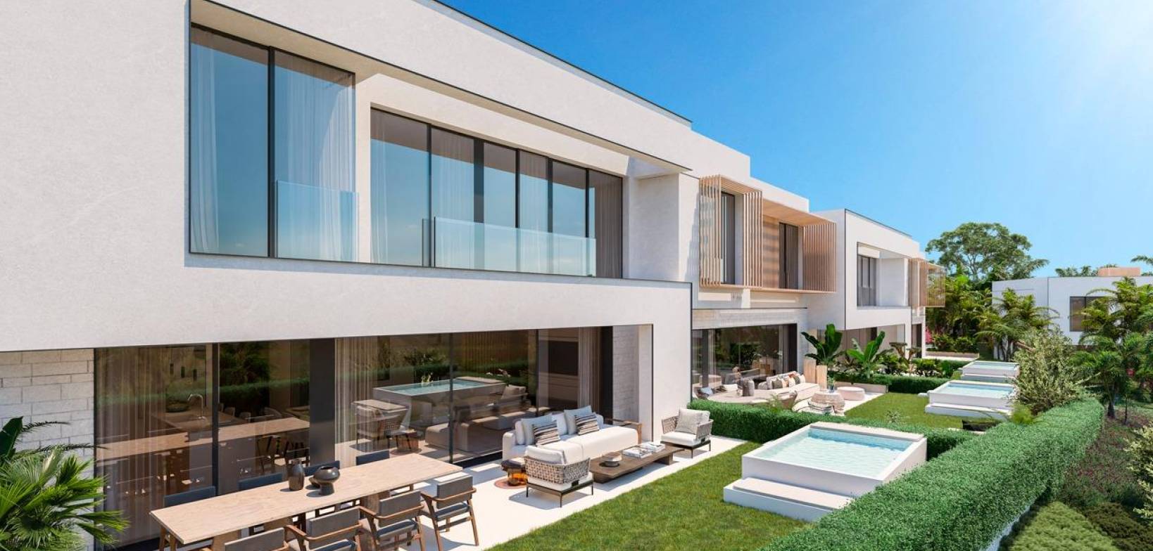 Nouvelle construction - Maison de ville - Mijas - Costa del Sol